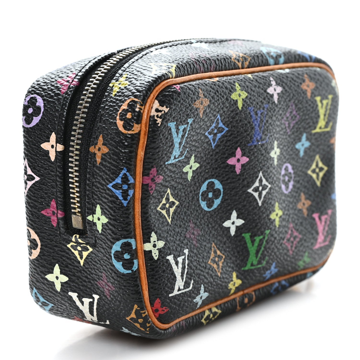 Monogram Multicolor Trousse Wapity Black