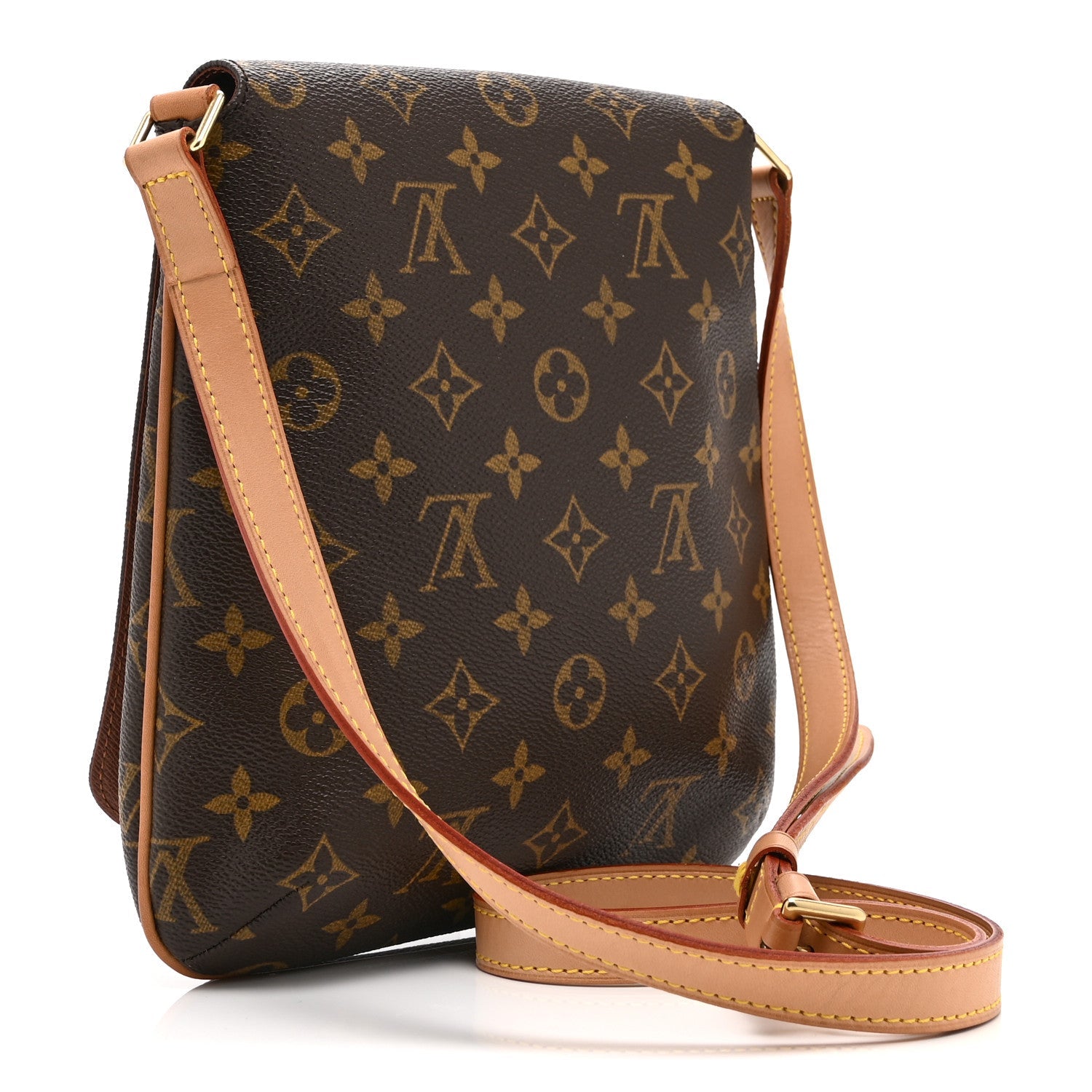 Monogram Musette Salsa Long Strap