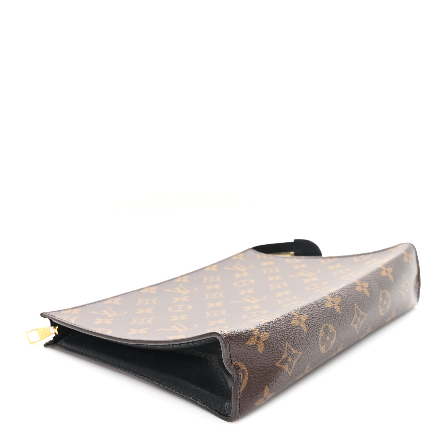 Monogram Toiletry Pouch 26 Black