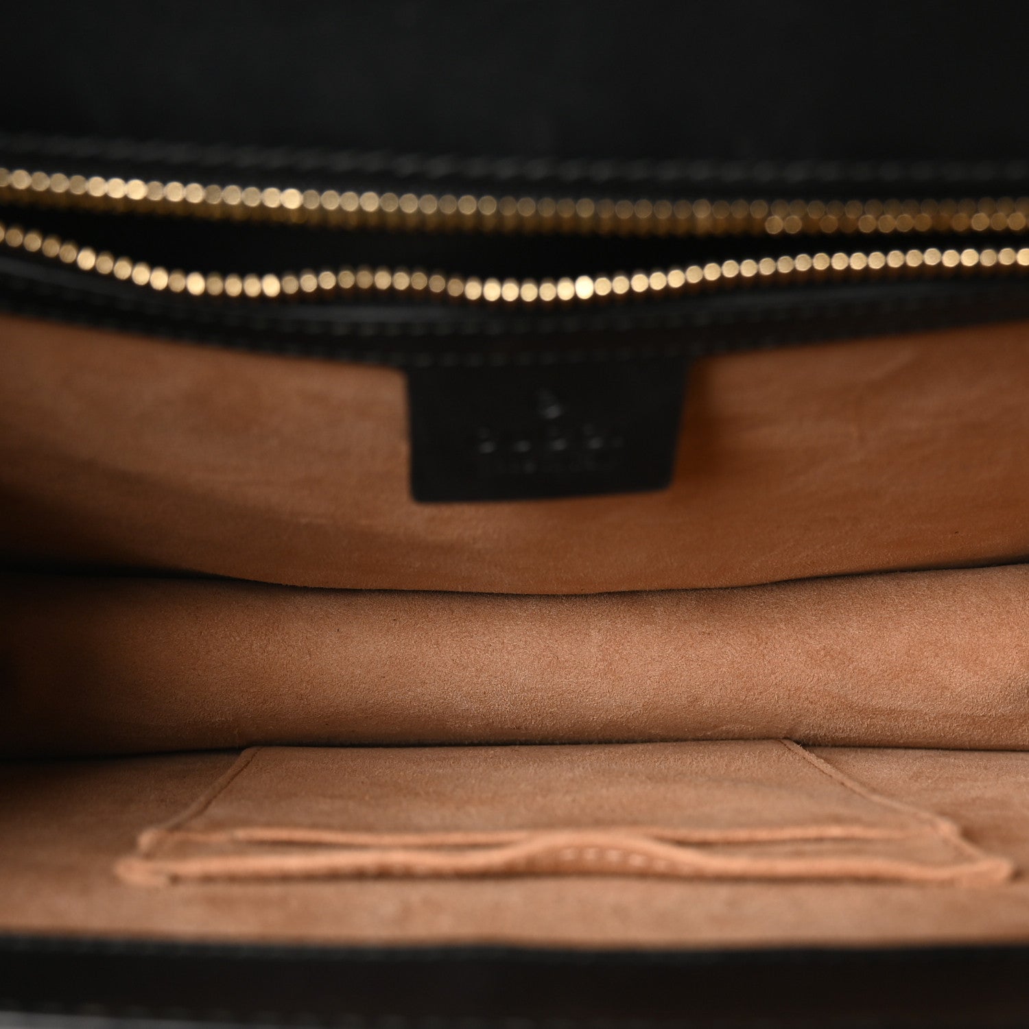 Calfskin Medium Sylvie Top Handle Bag Black