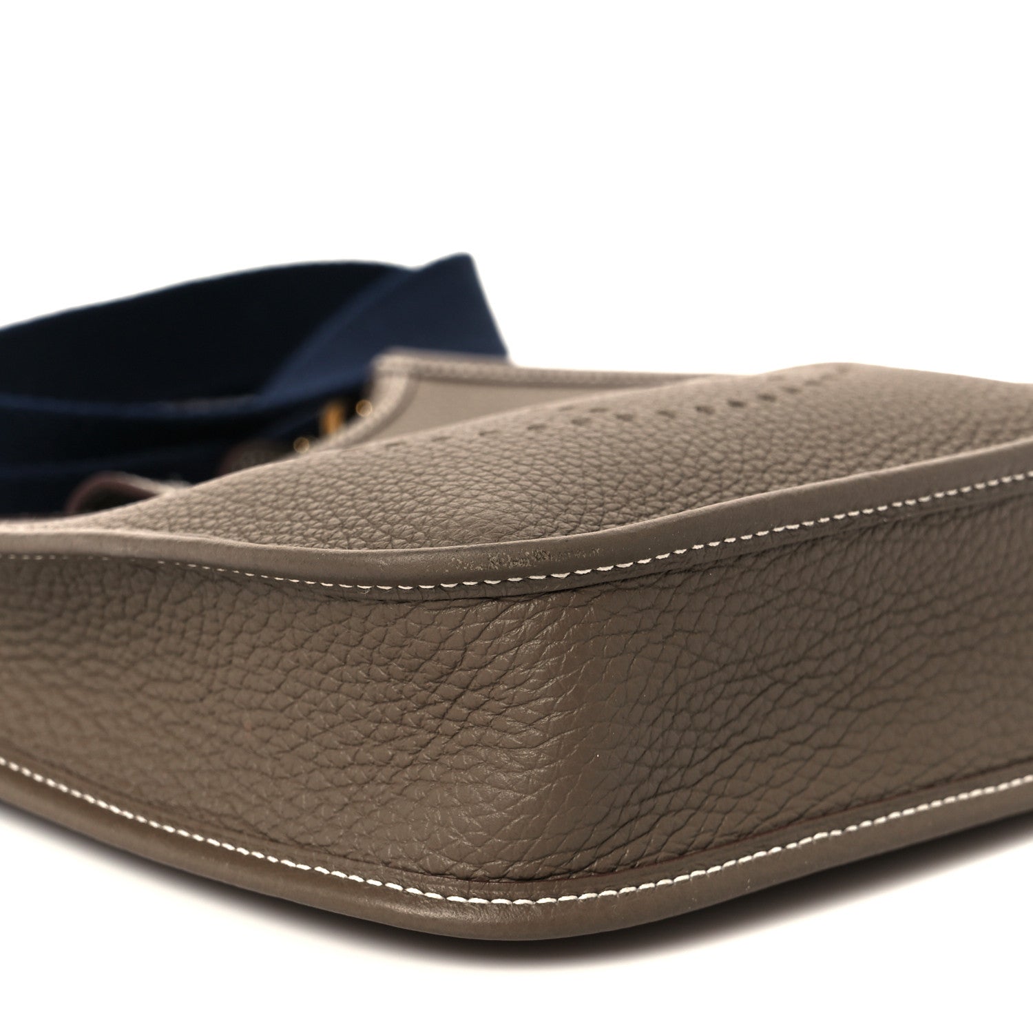 Taurillon Clemence Amazone Evelyne TPM Etoupe Bleu Indigo