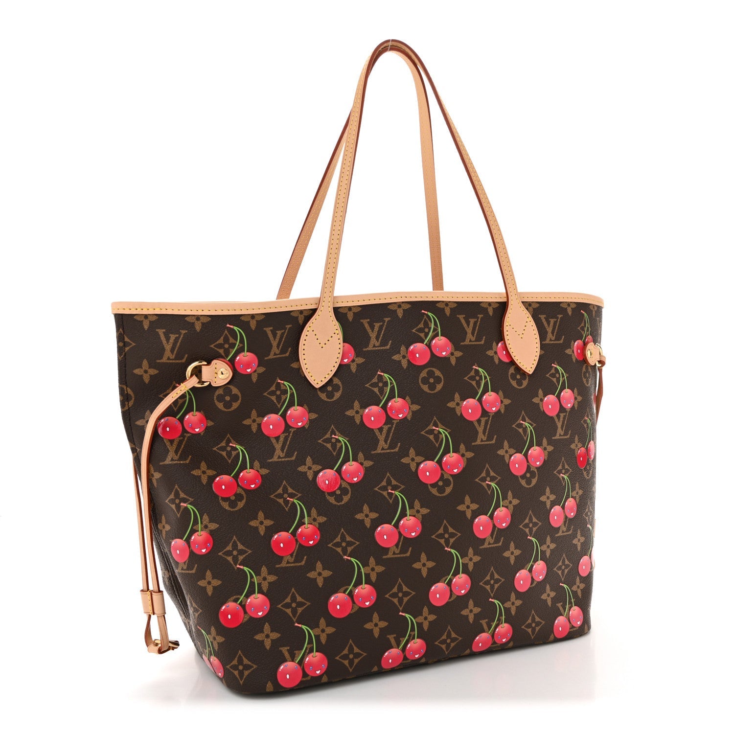 LV X TM Monogram Cerises Neverfull MM