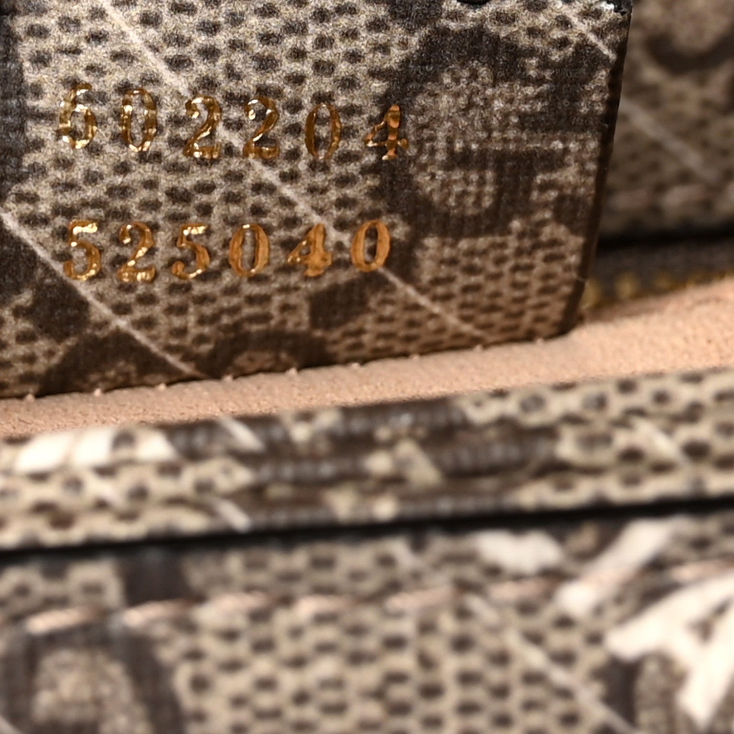 X BALENCIAGA GG Supreme Monogram Logo Print Horsebit 1955 Shoulder Bag Beige Ebony