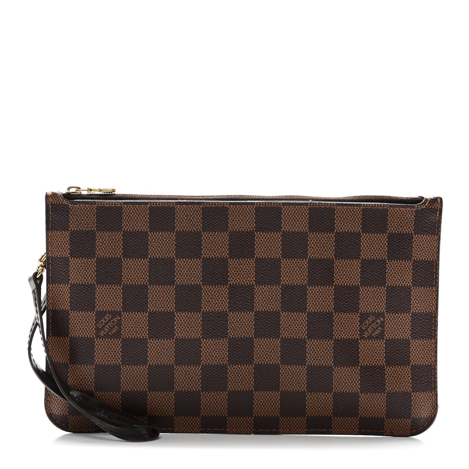 Damier Ebene Neverfull MM GM Pochette