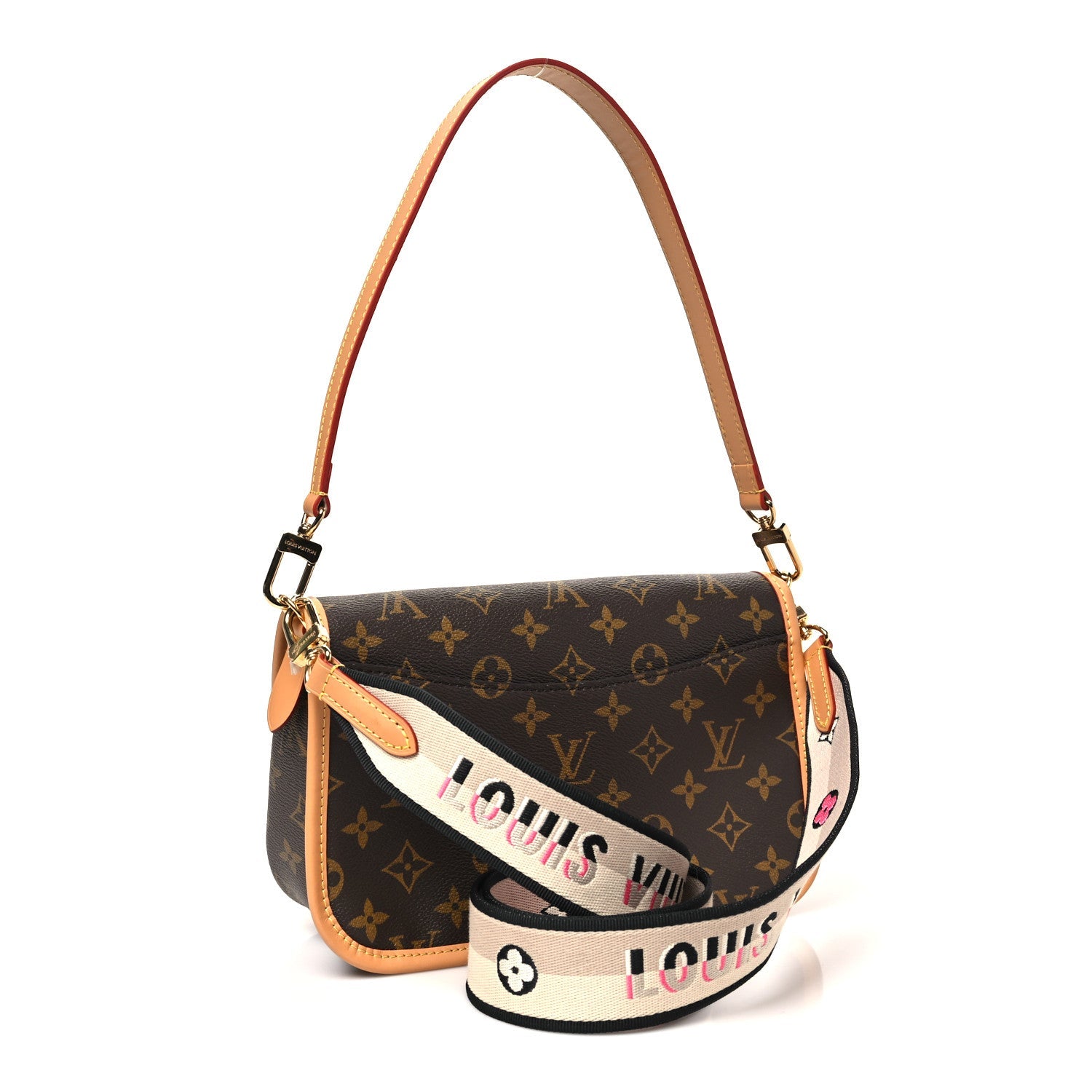 Monogram Diane Black