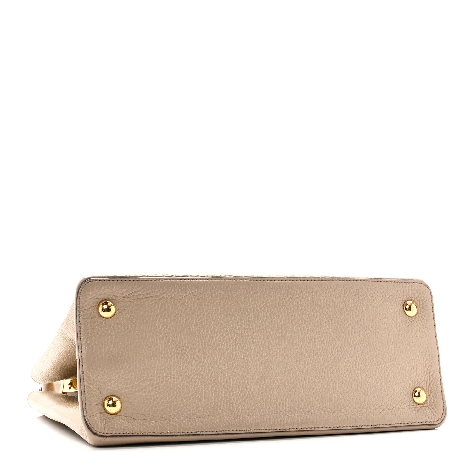 Taurillon Capucines MM Galet