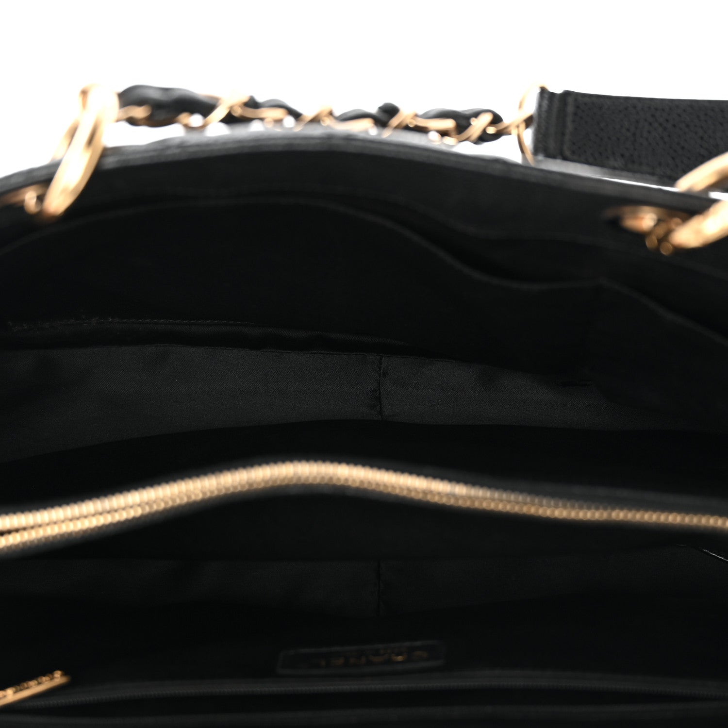 Caviar Quilted XL Grand Shopping Tote GST Black