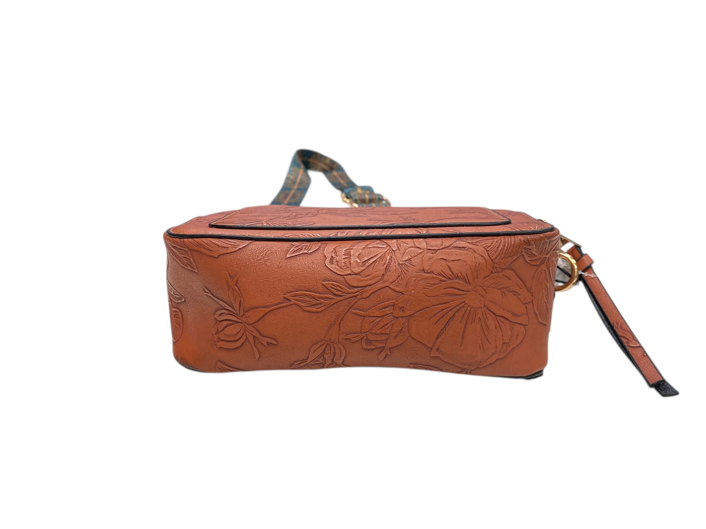 Handbag By Clothes Mentor In Brown, Size:Medium