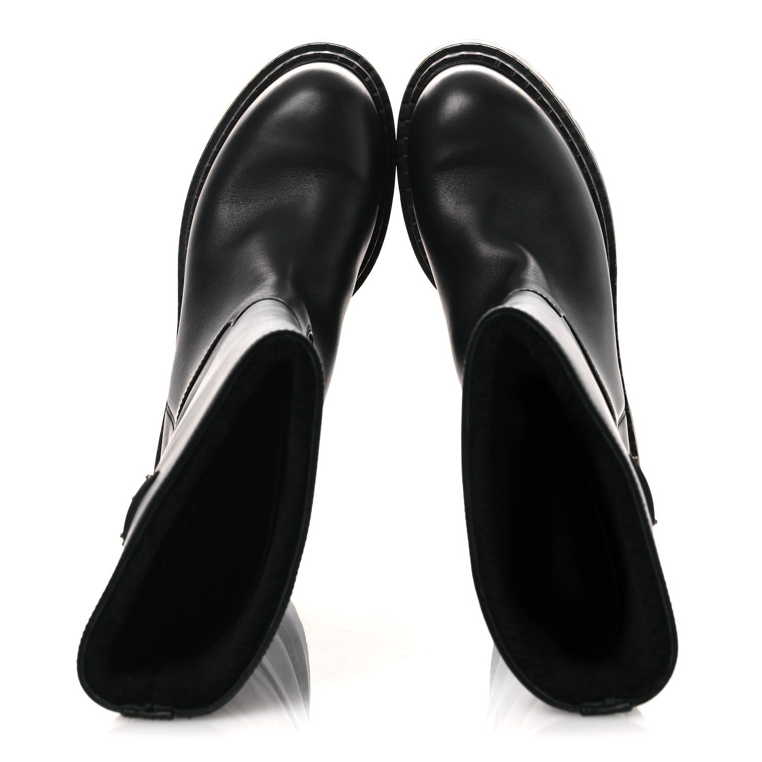 Vitello Shearling Winter 2 Boots 39.5 Black