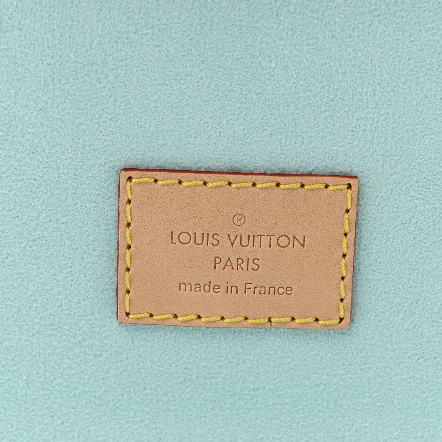 Monogram Coffret Joaillerie Bleu Lagon