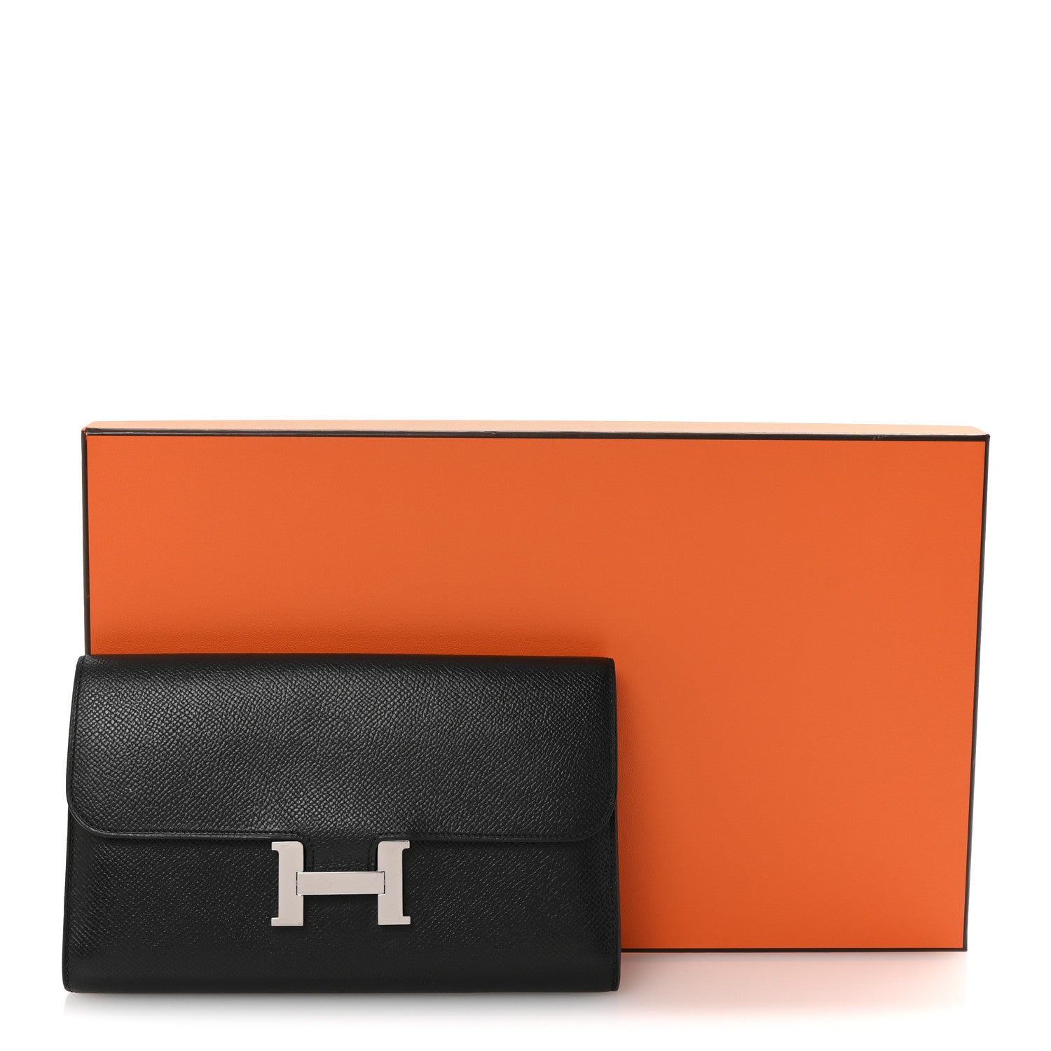 Epsom Constance Long Wallet Black