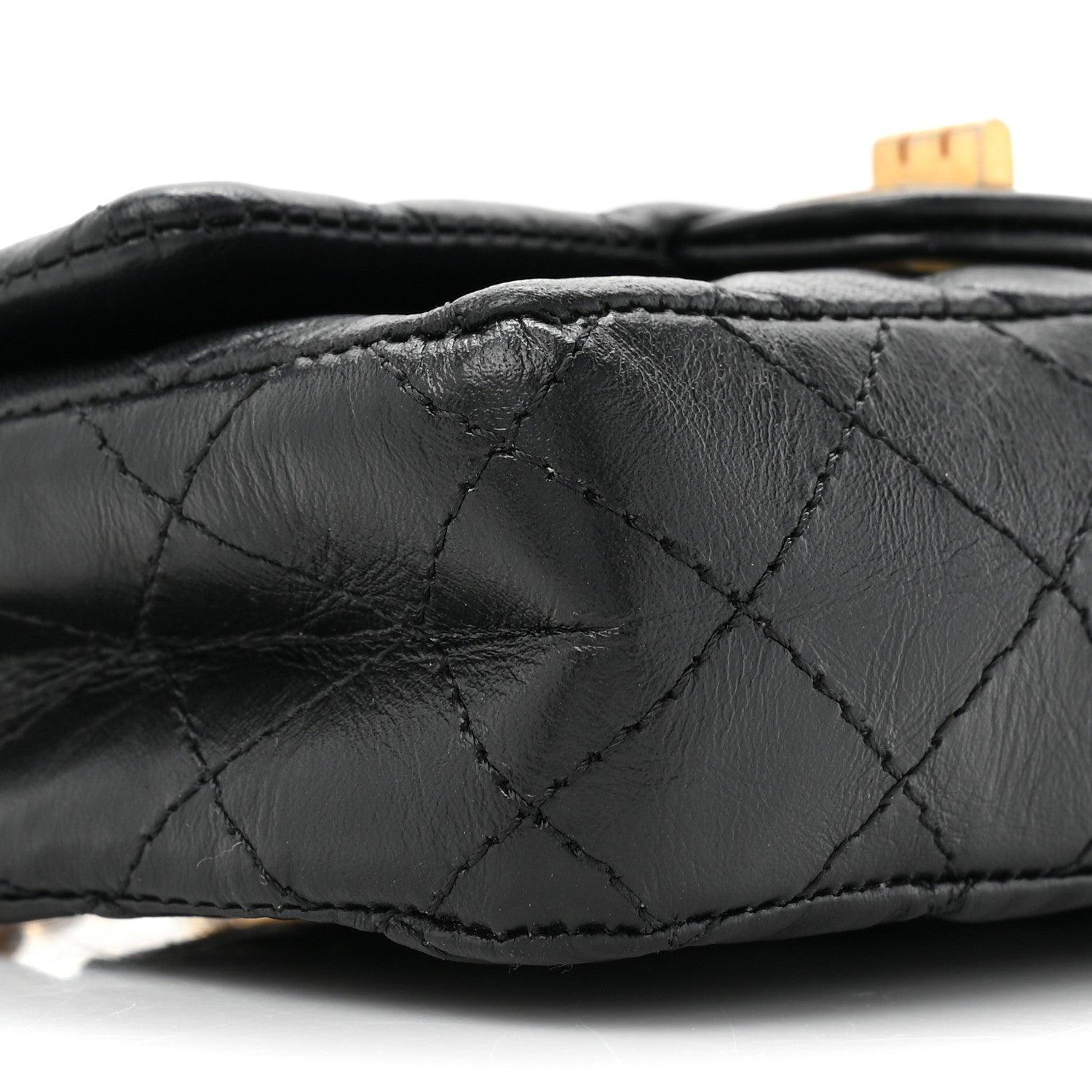 Lambskin Calfskin Tweed Success Story Set of 4 Minis Bags Black