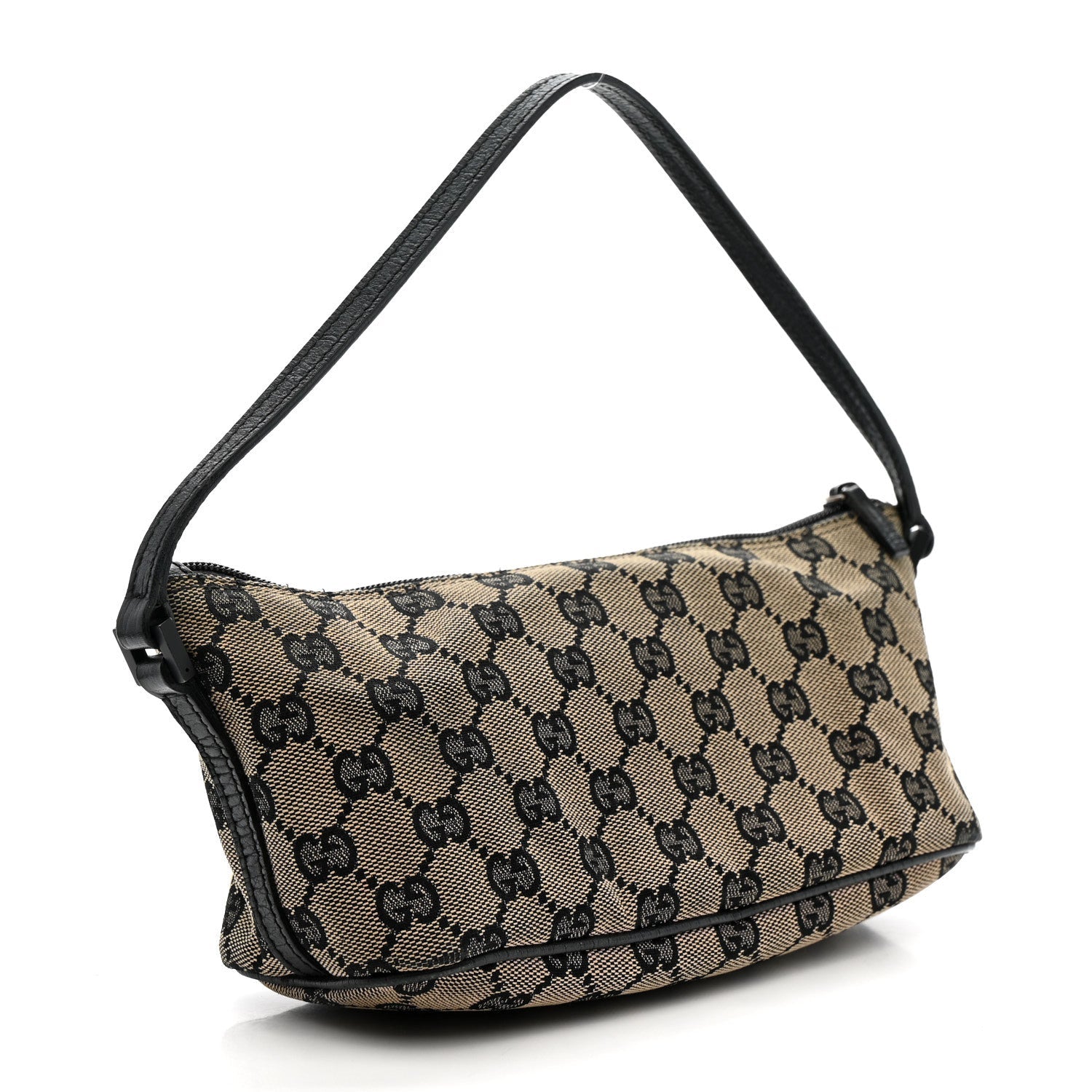 Monogram Boat Pochette Brown