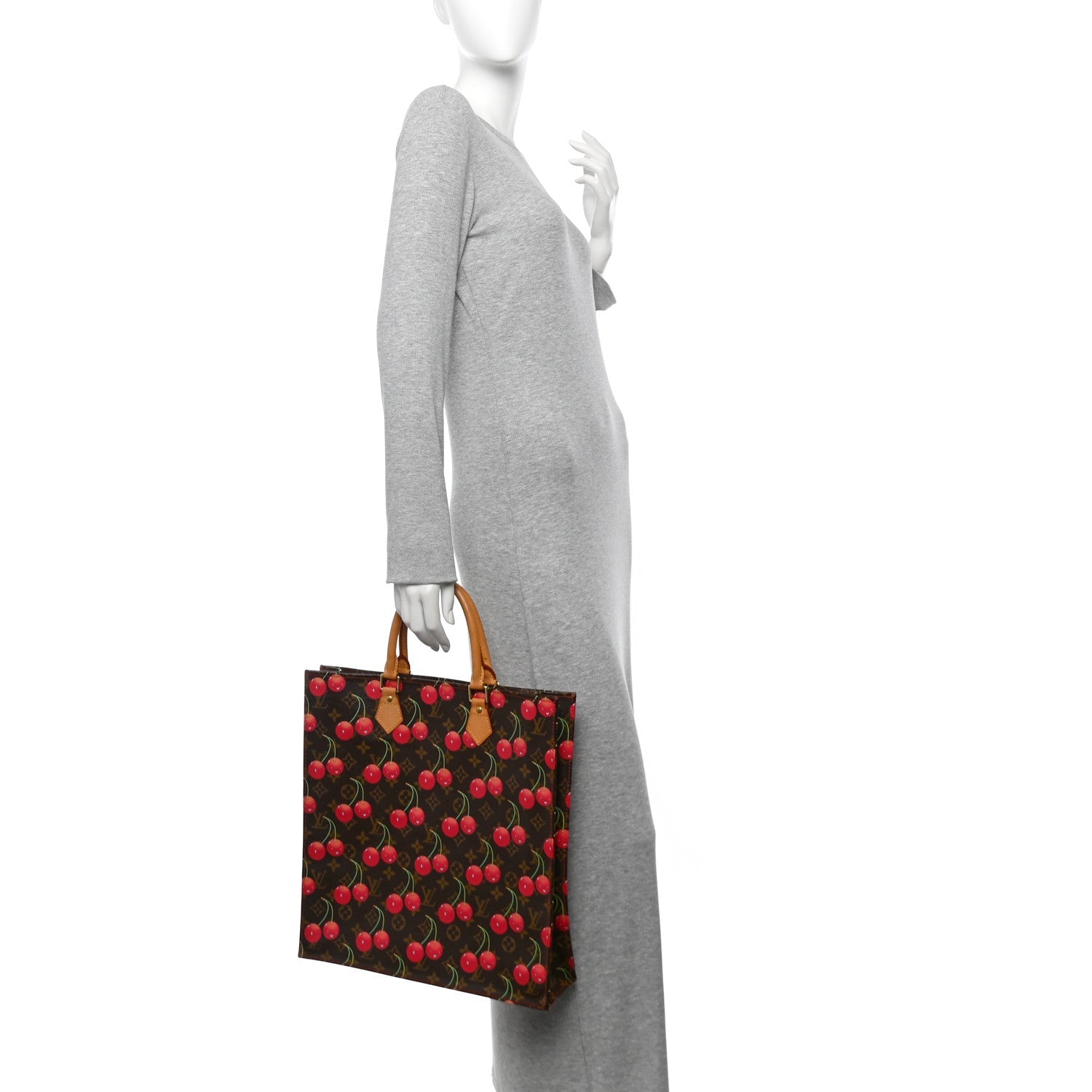 Monogram Cerises Sac Plat