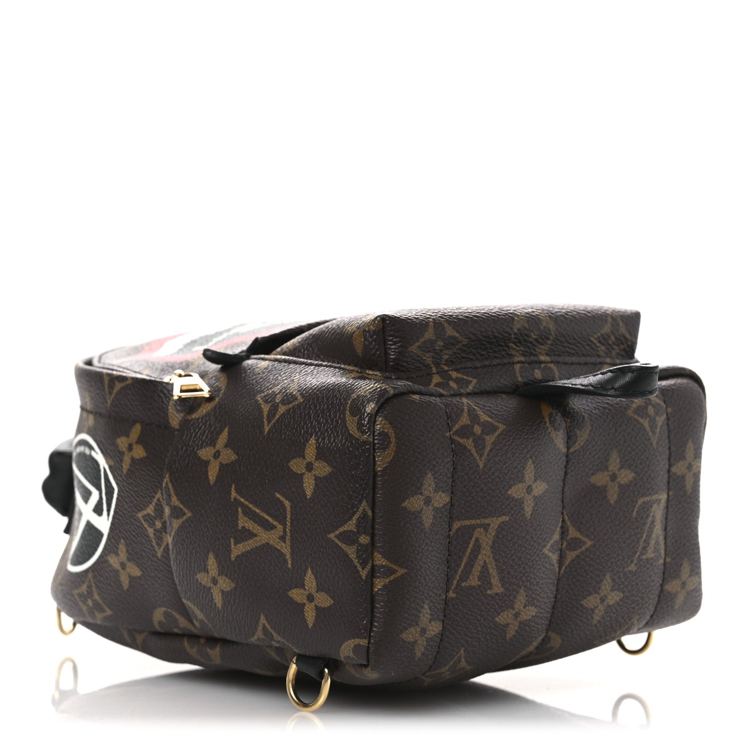 Monogram World Tour Palm Springs Backpack Mini