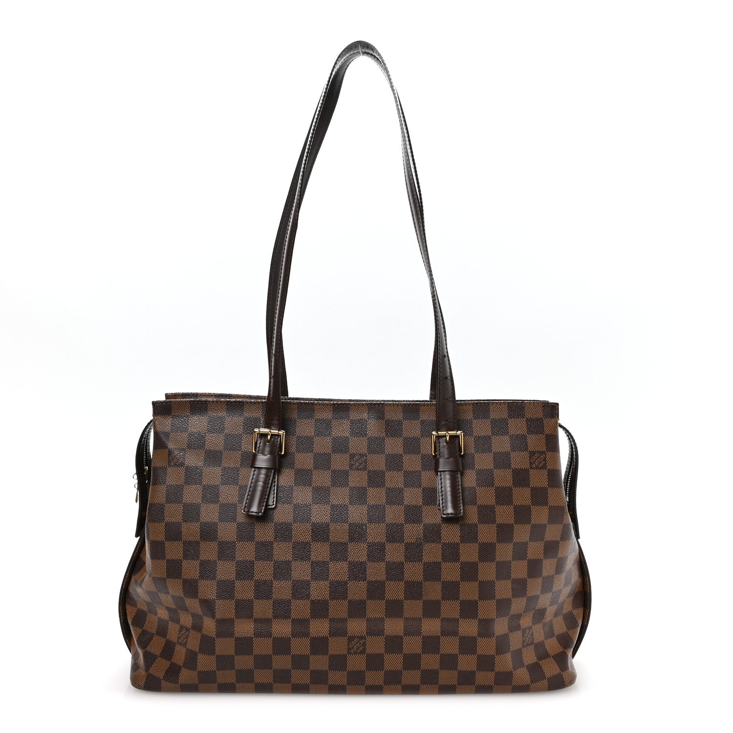 Damier Ebene Chelsea Tote