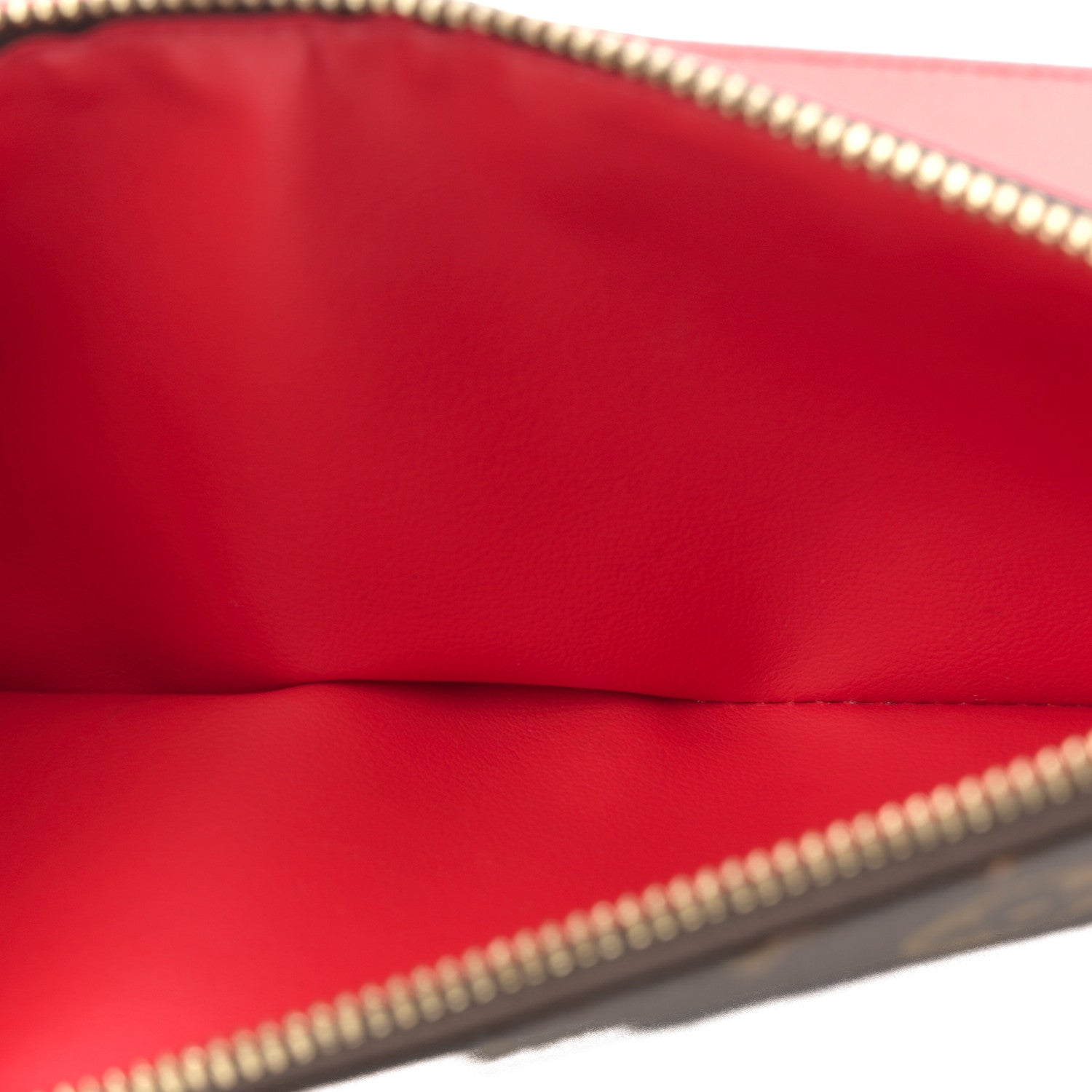 Monogram Adele Wallet Coquelicot