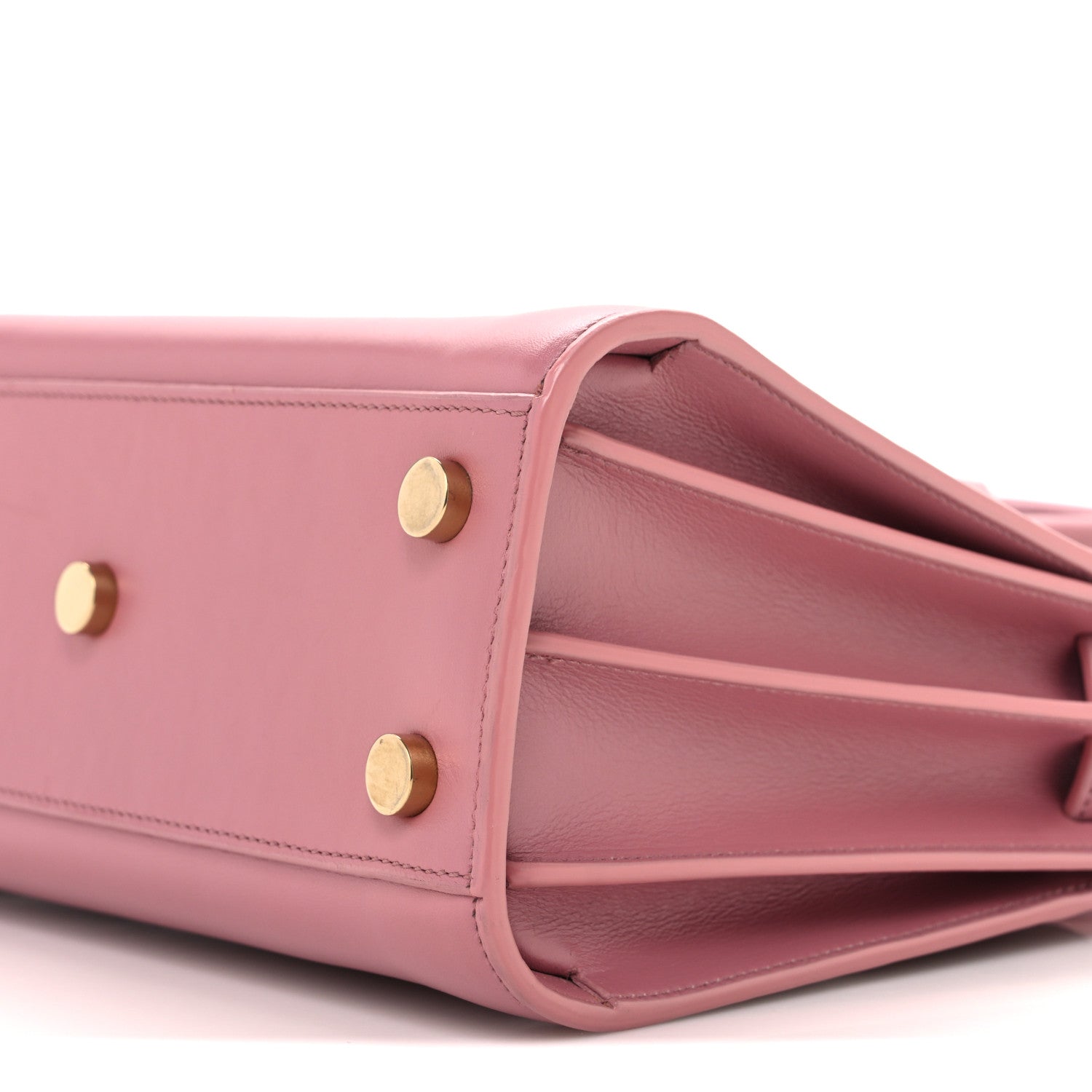 Calfskin Nano Sac De Jour Rose Dark