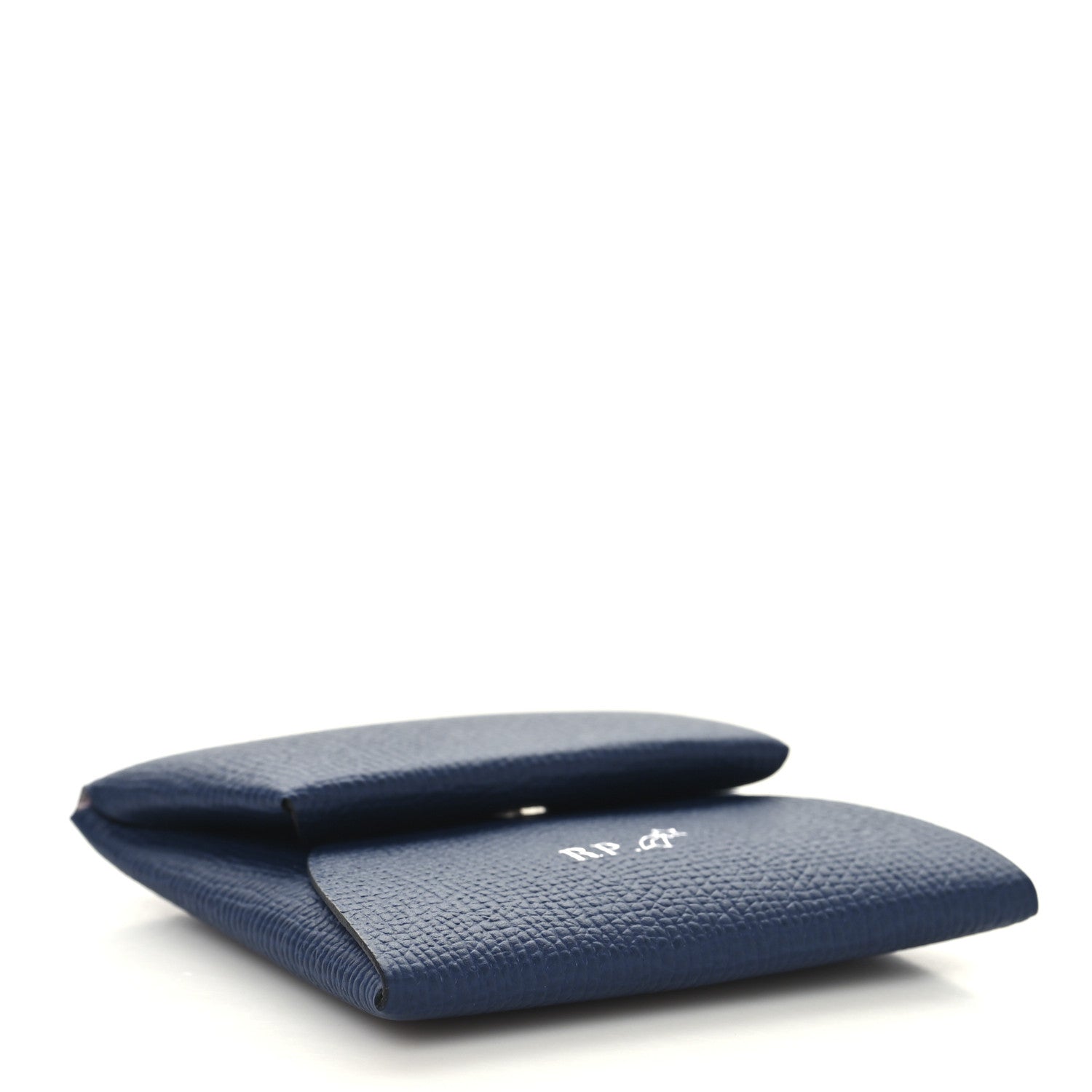 Epsom Verso Horseshoe Bastia Coin Purse Bleu Navy Mauve Pale