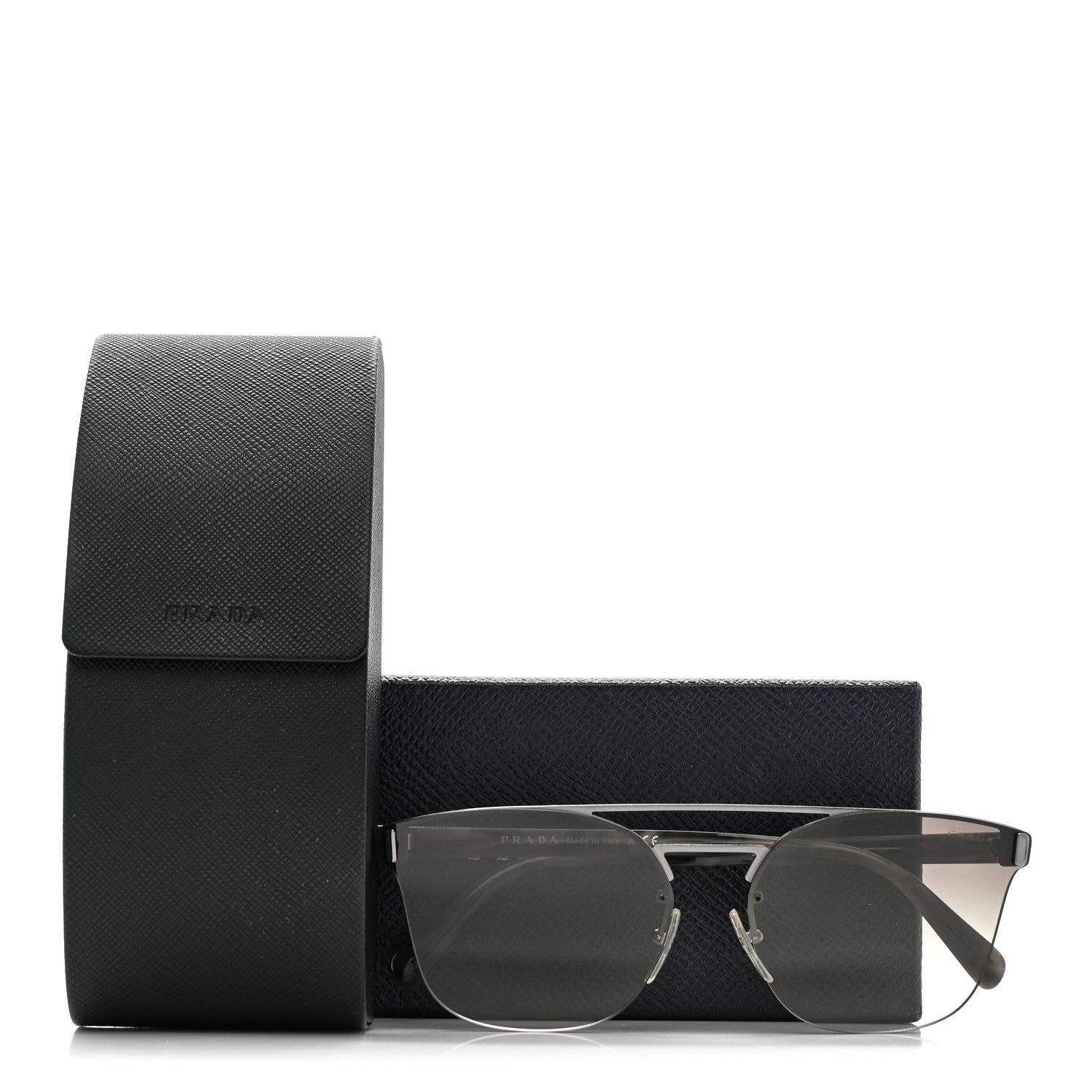 Cat Eye Sunglasses SPR 67T Silver
