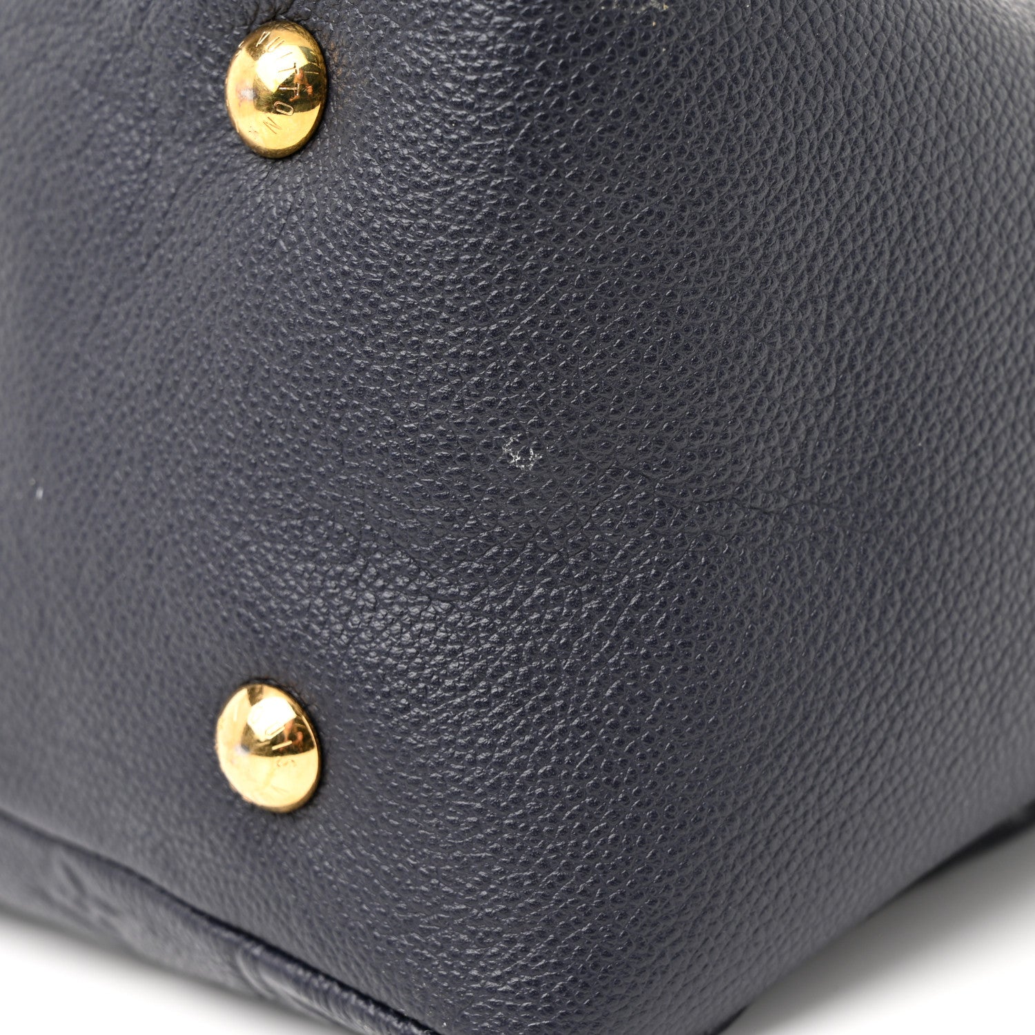 Empreinte Ponthieu MM Marine Rouge