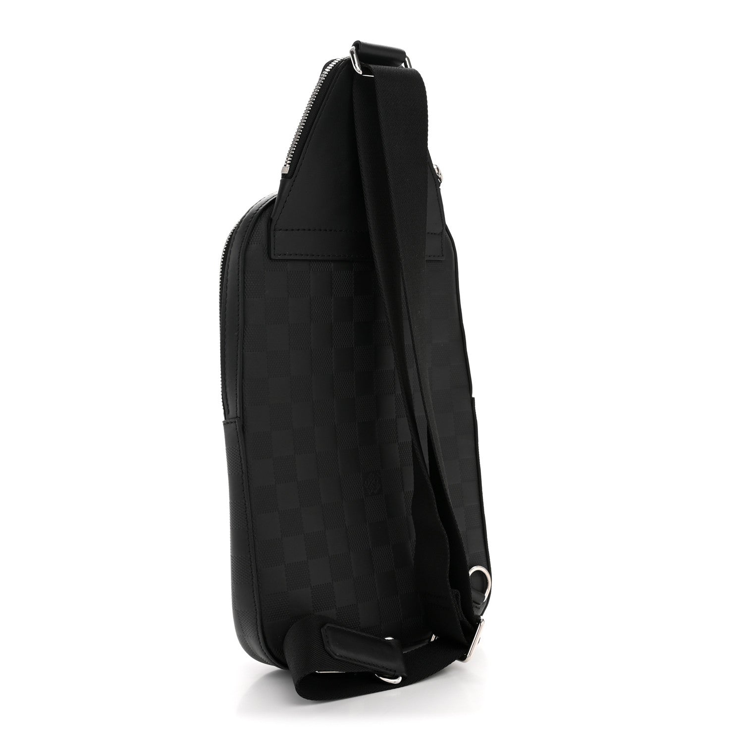 Damier Infini Avenue Sling Bag NM Onyx