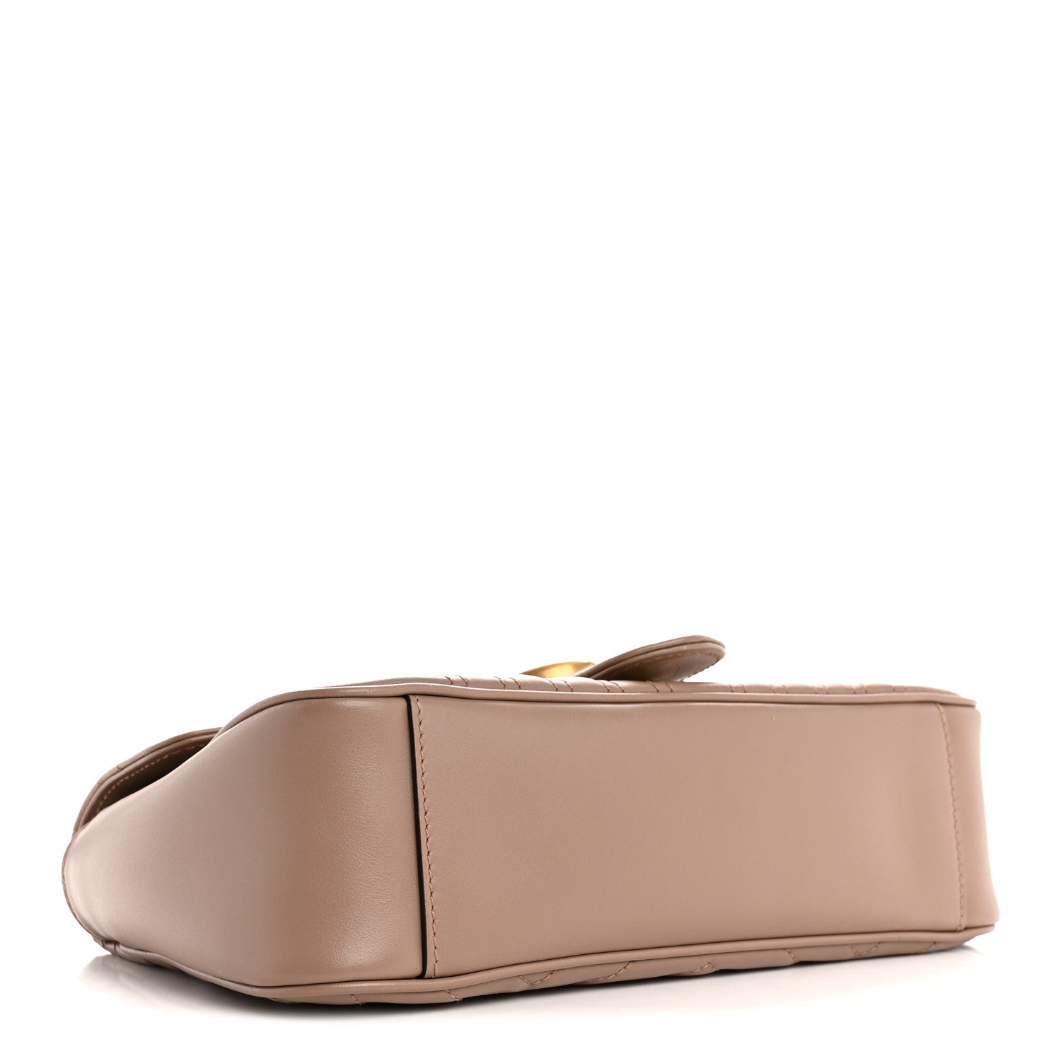 Calfskin Matelasse Small GG Marmont Shoulder Bag Porcelain Rose