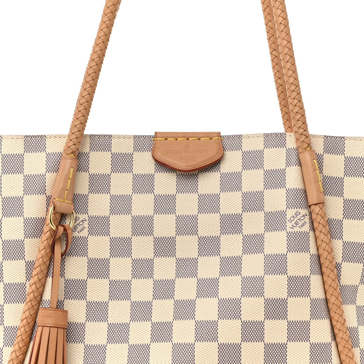 Damier Azur Propriano Rose Ballerine