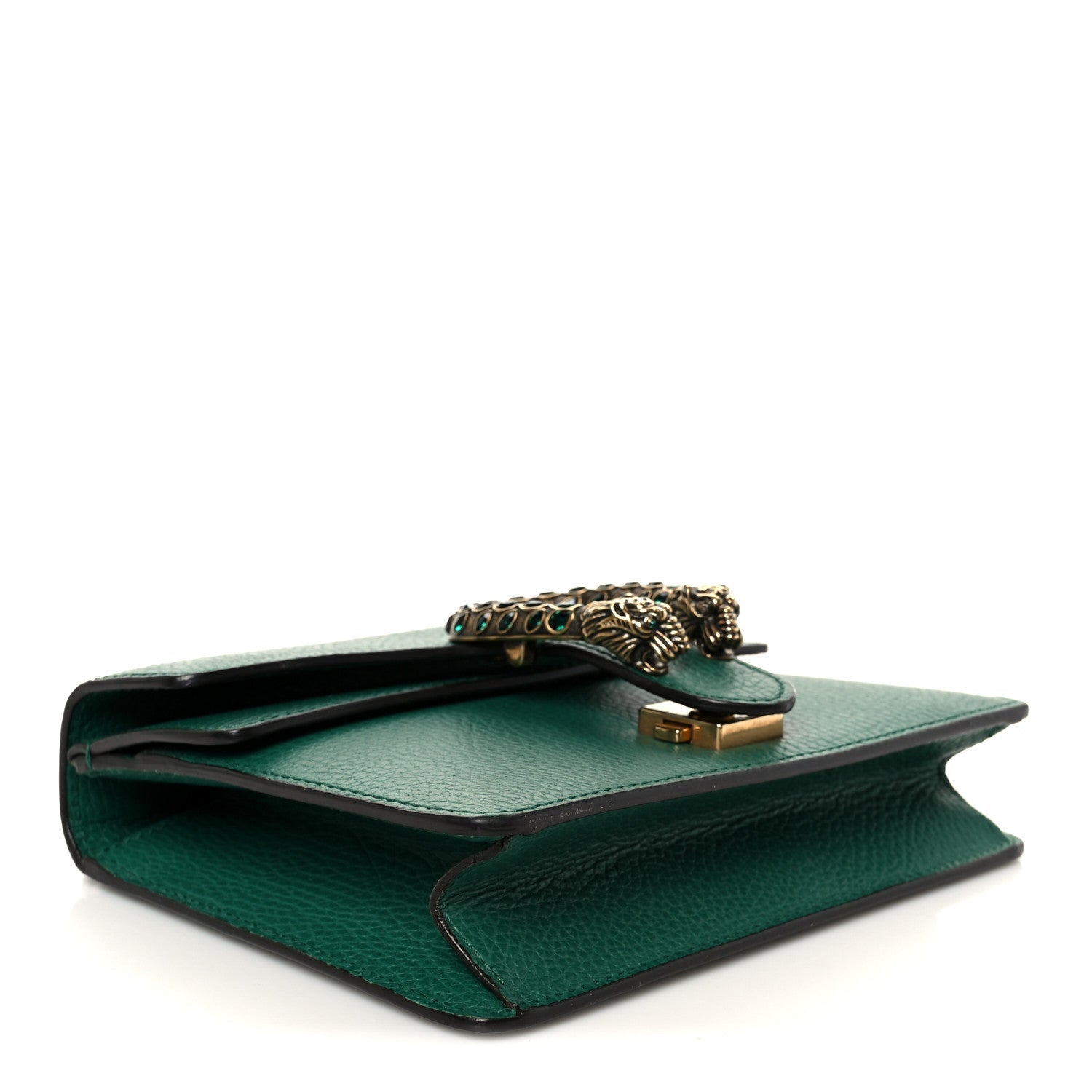 Calfskin Mini Dionysus Shoulder Bag Emerald