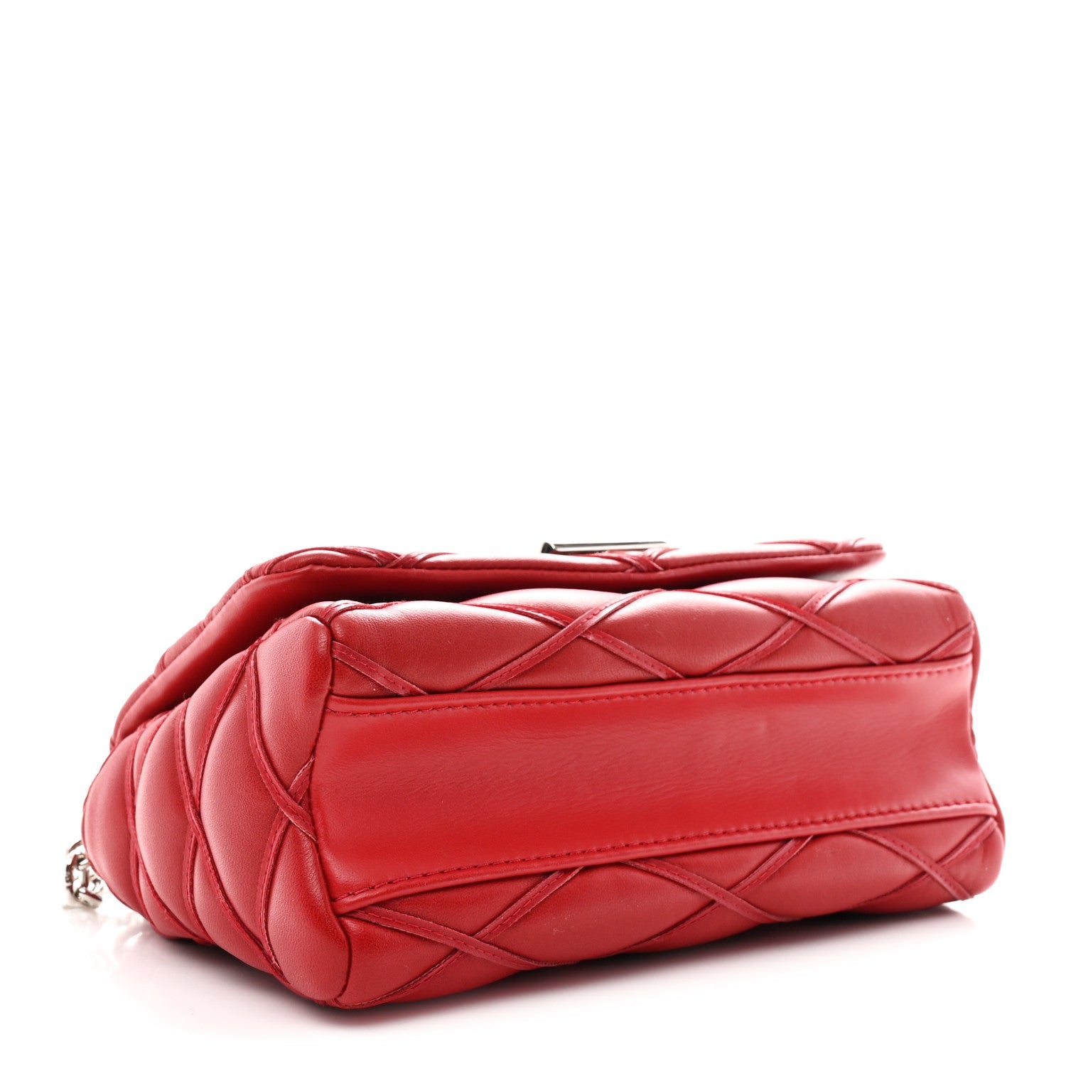 Lambskin Malletage GO-14 Mini Red