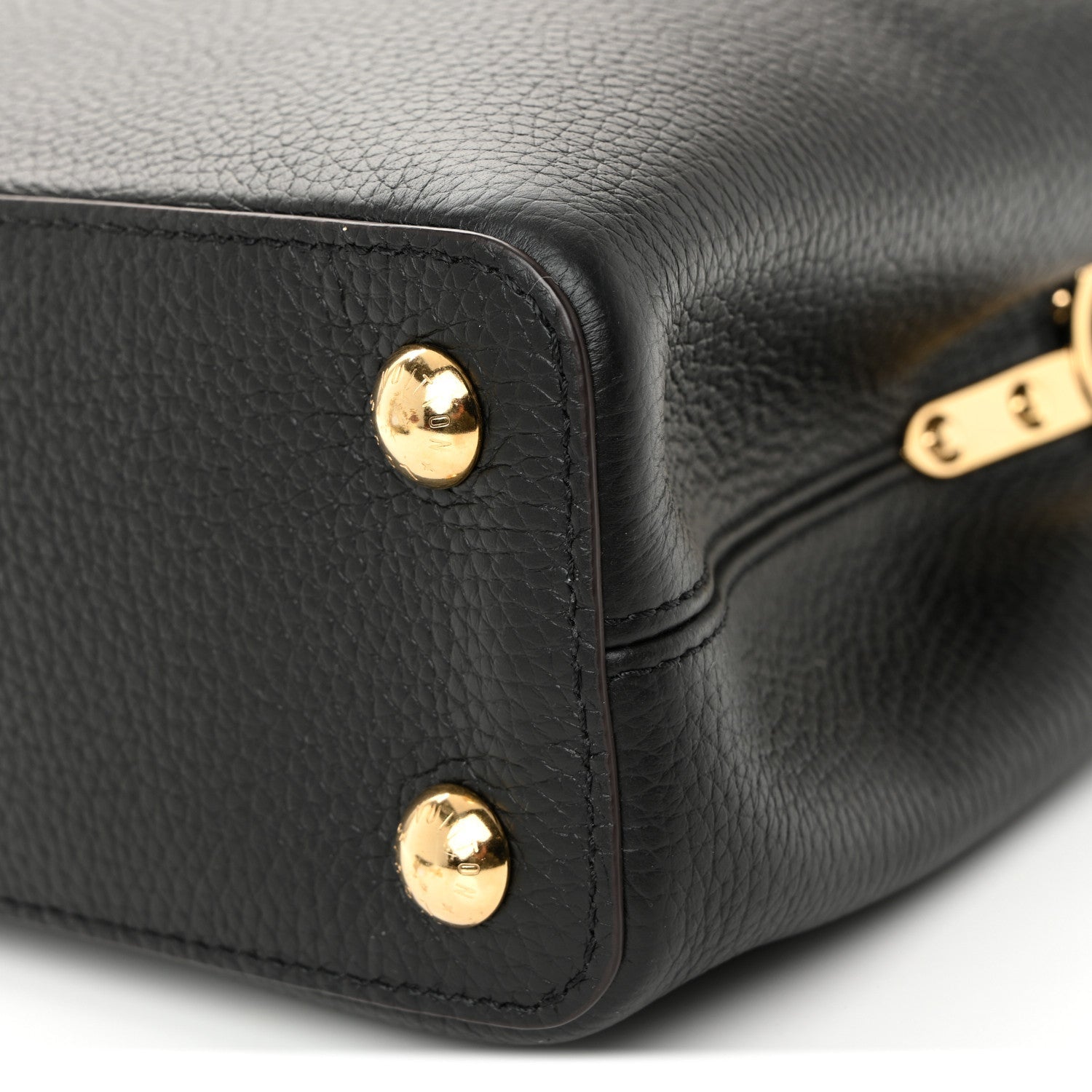 Taurillon Capucines BB Black