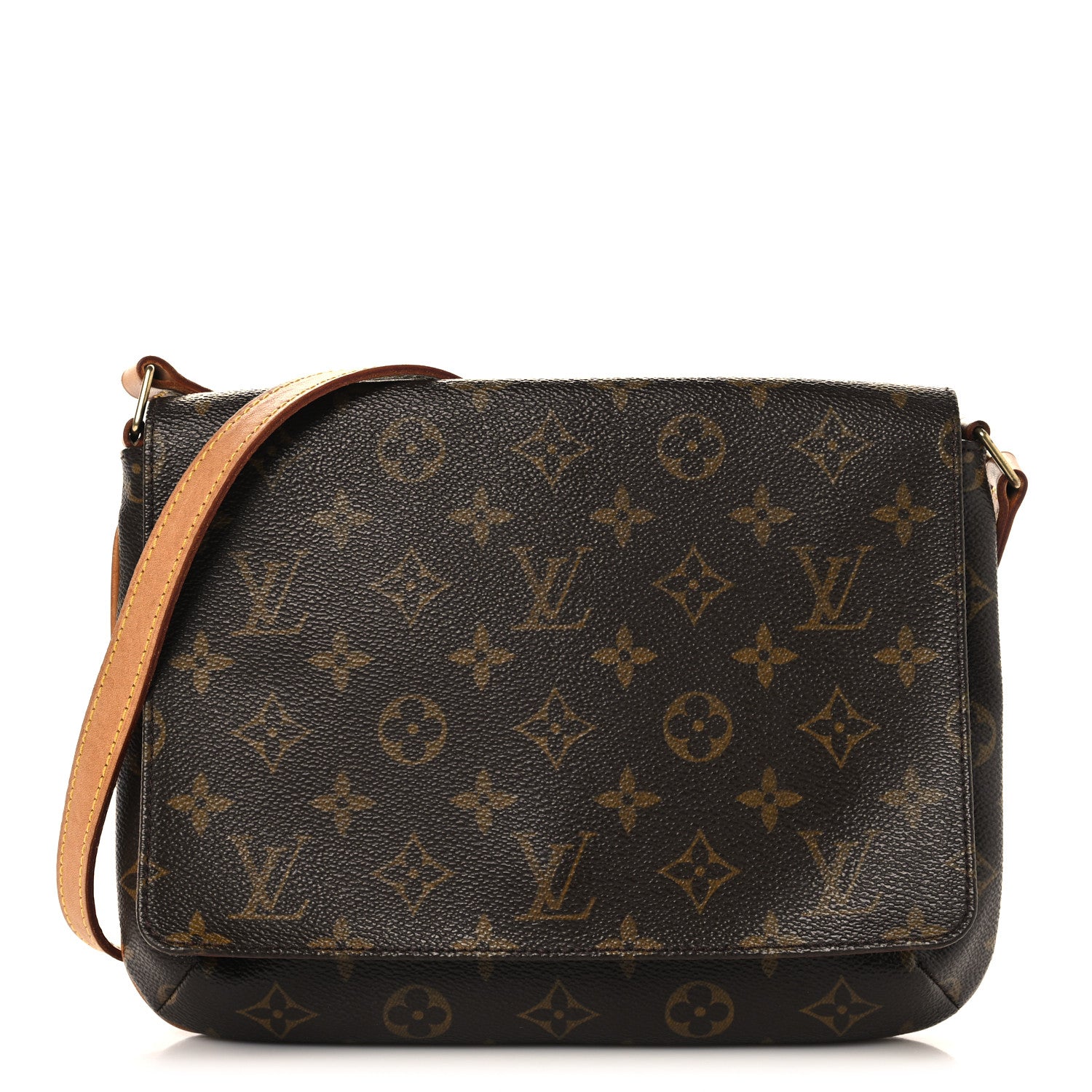 Monogram Musette Tango Long Strap