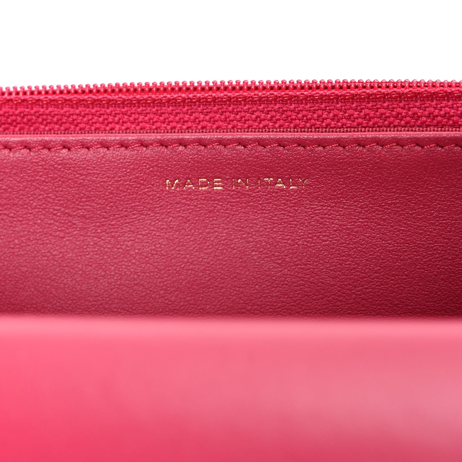 Shiny Goatskin Quilted Chanel 19 Wallet On Chain WOC Pink