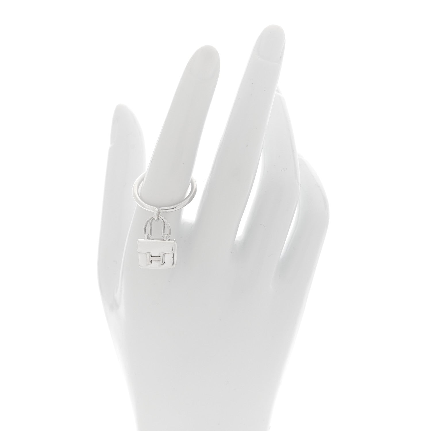 Sterling Silver Constance Amulettes Ring 56 7.5