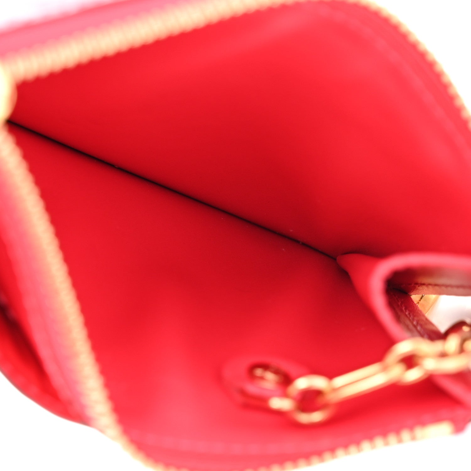 Vernis Key Pouch Poppy