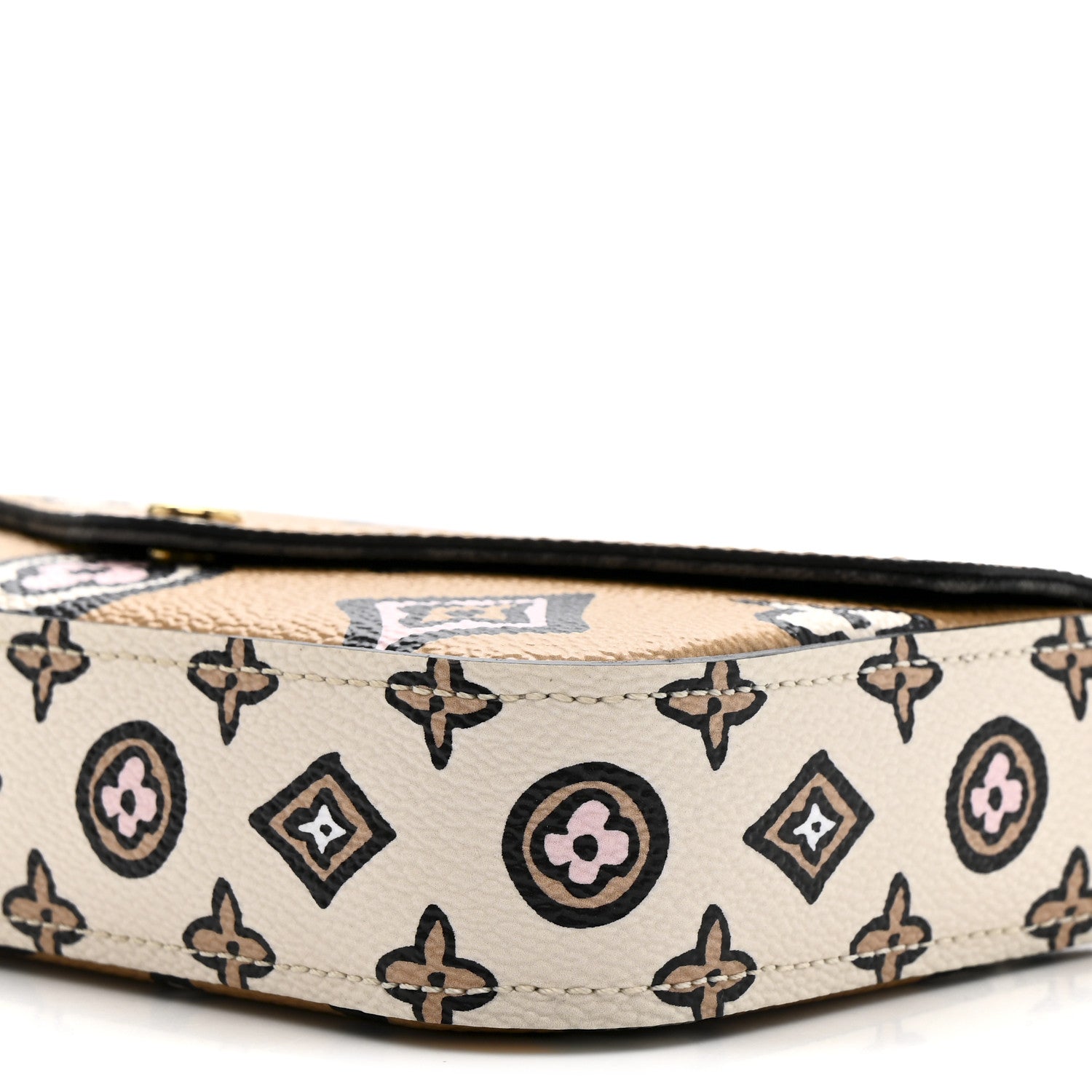 Monogram Wild At Heart Felicie Strap & Go Arizona Creme