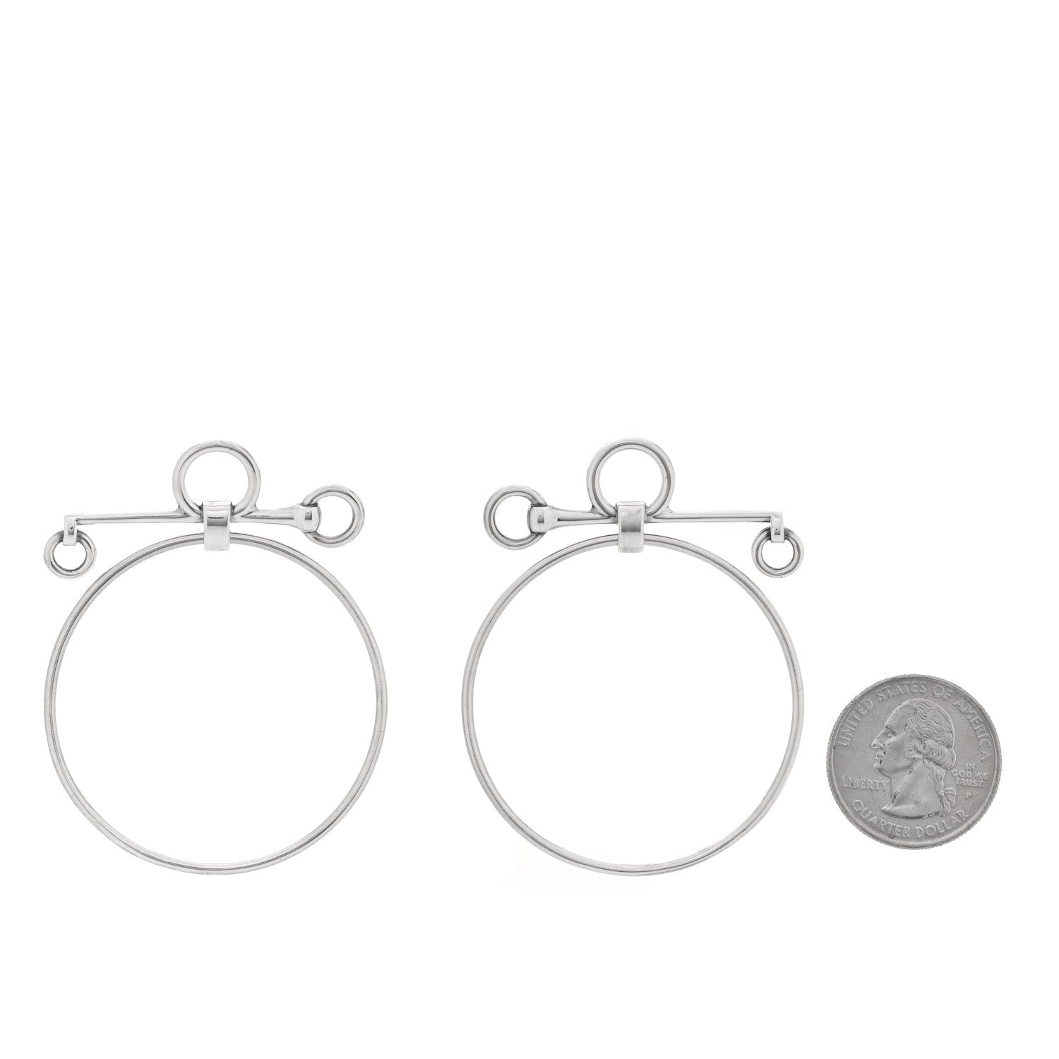Sterling Silver Loop Earrings