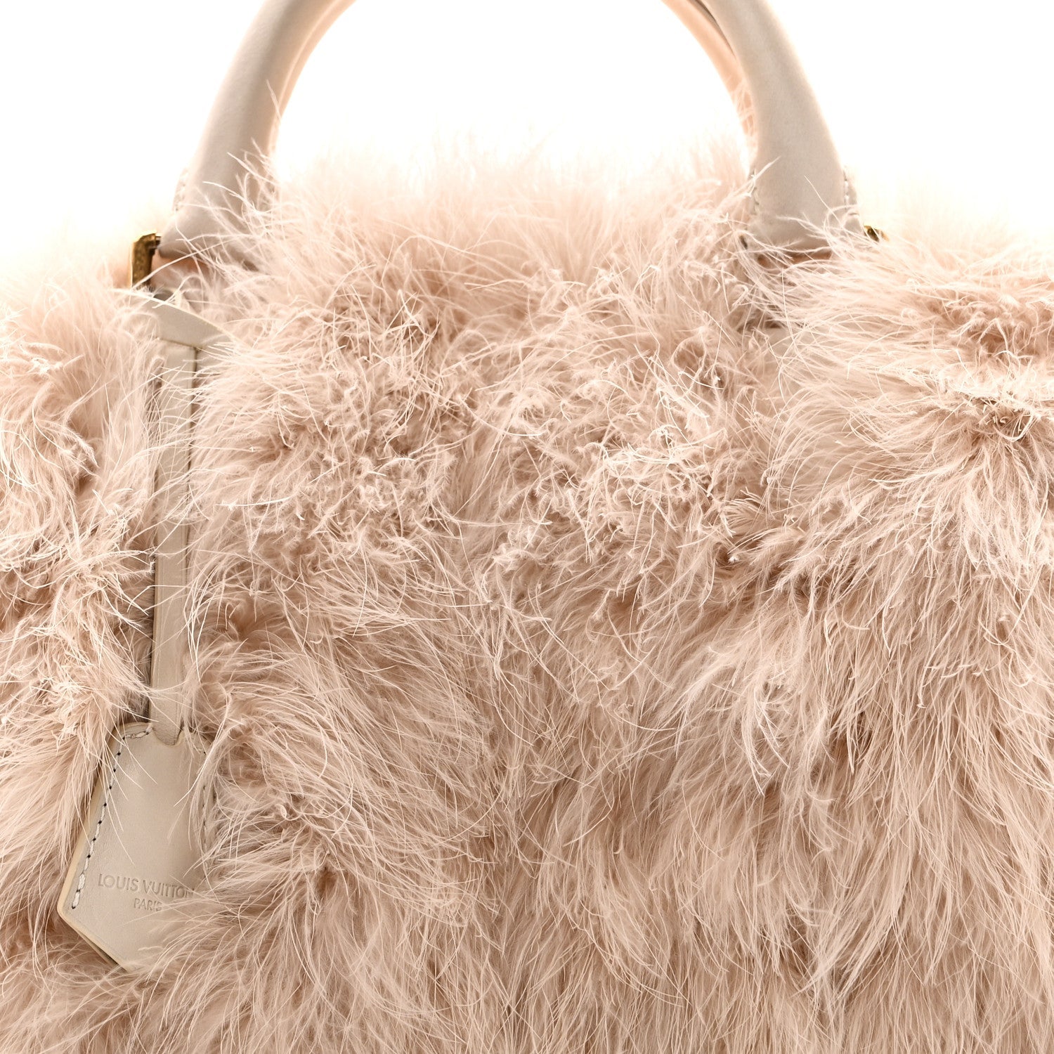 Ostrich Feather Speedy 25 Blush Ivory