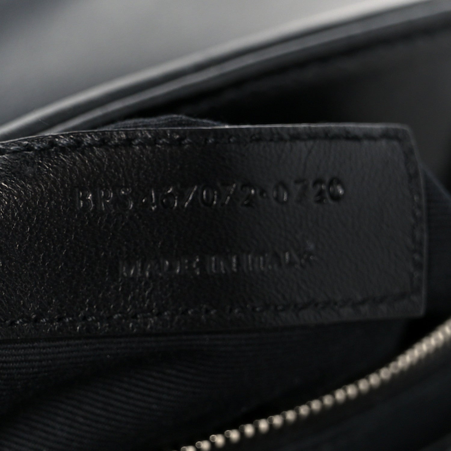 Calfskin Y Quilted Monogram Toy Loulou Crossbody Bag Black