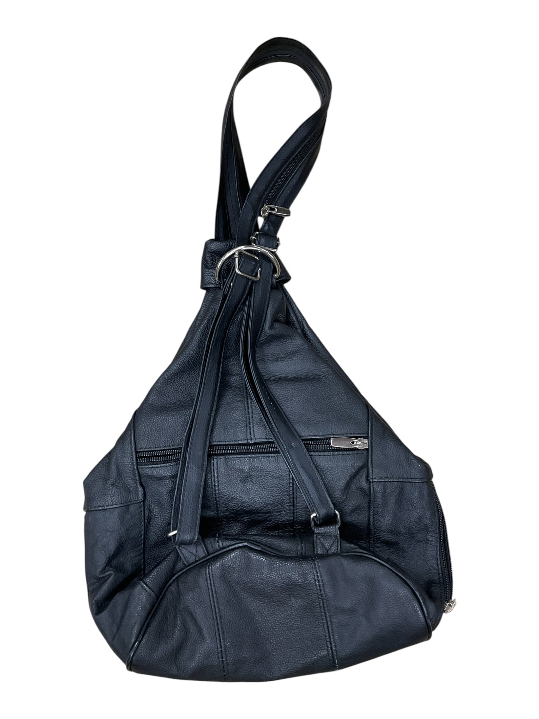 Backpack By Clothes Mentor In Black, Size:Medium