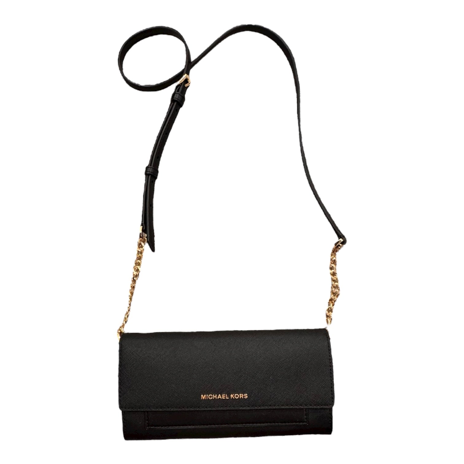 Handbag Designer By Michael Kors In Black, Size:Small