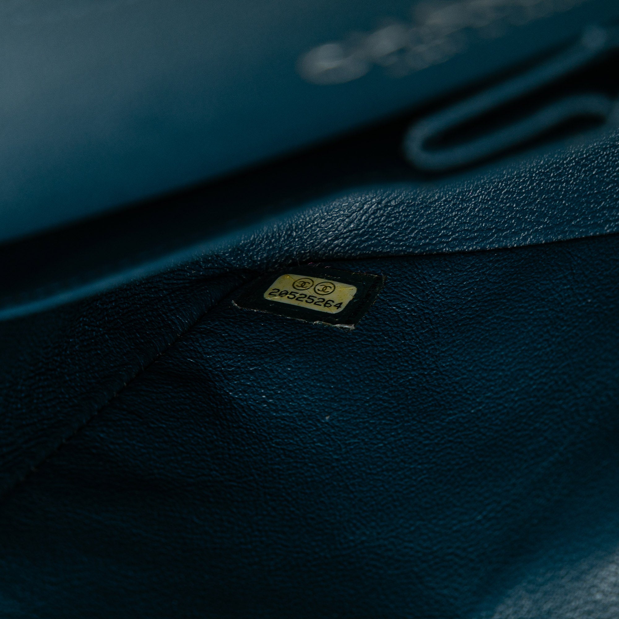 Classic Double Flap Bag Quilted Caviar Medium
