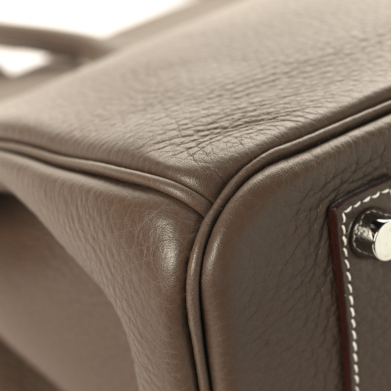 Togo Birkin 35 Etoupe