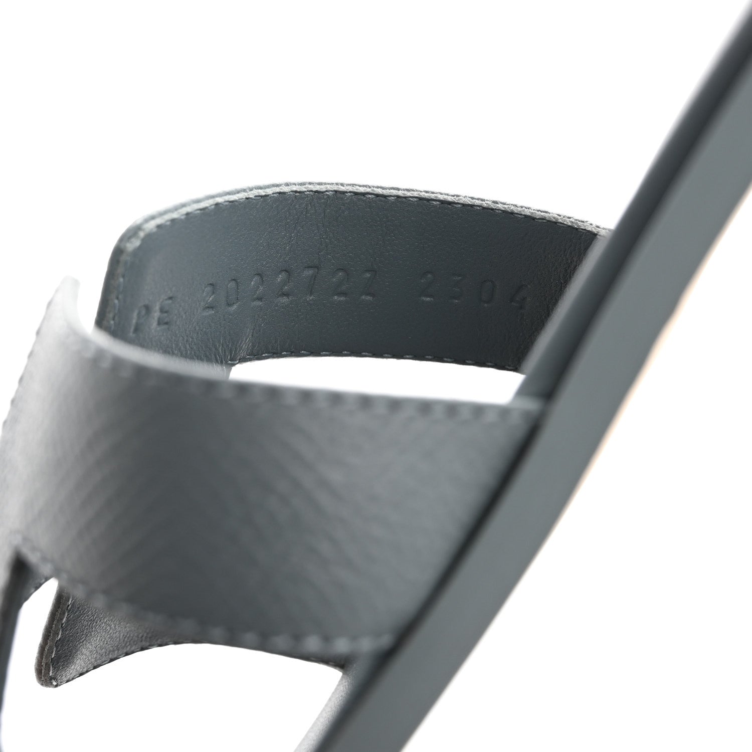 Epsom Oran Sandals 37.5 Gris Antarctique