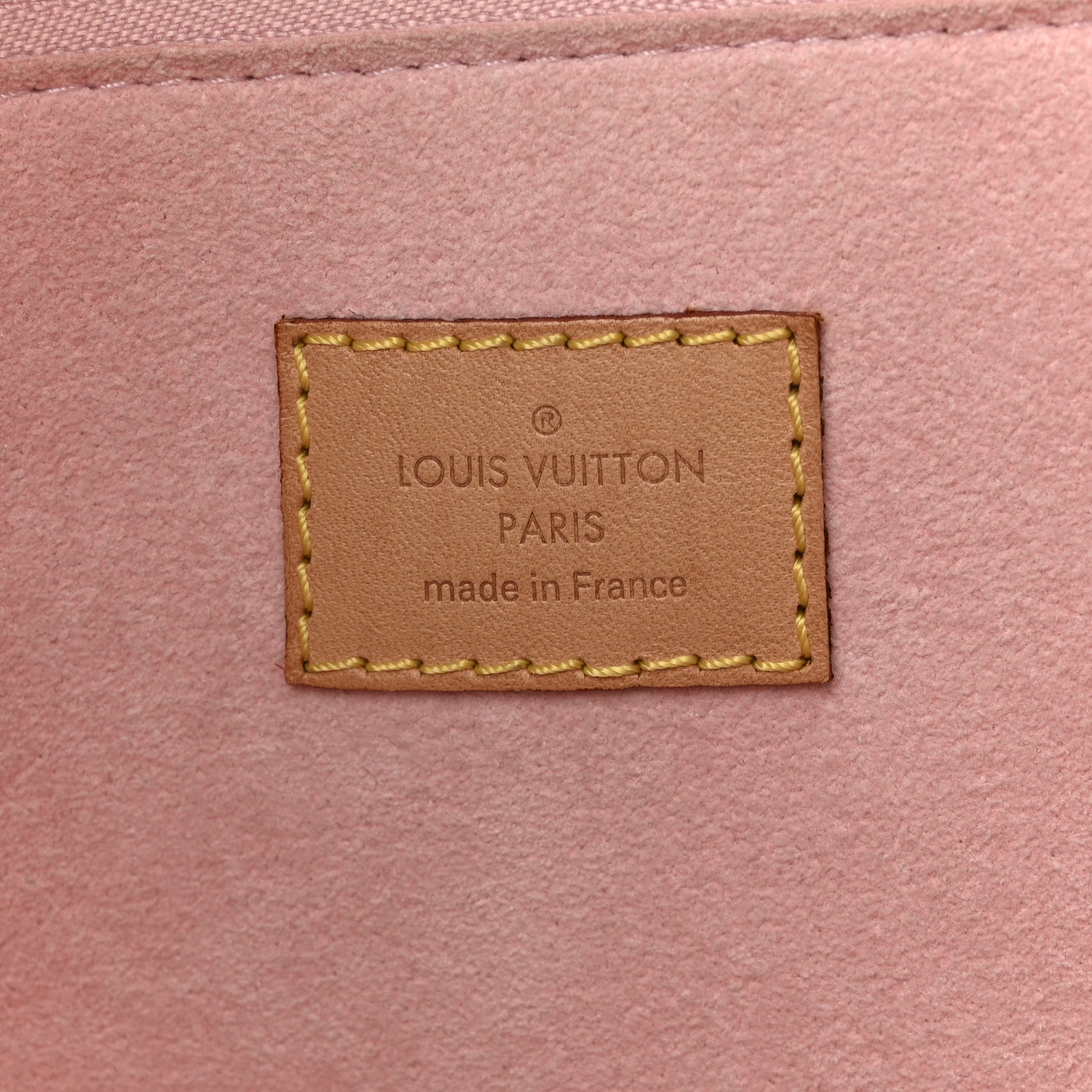 Damier Azur Propriano Rose Ballerine