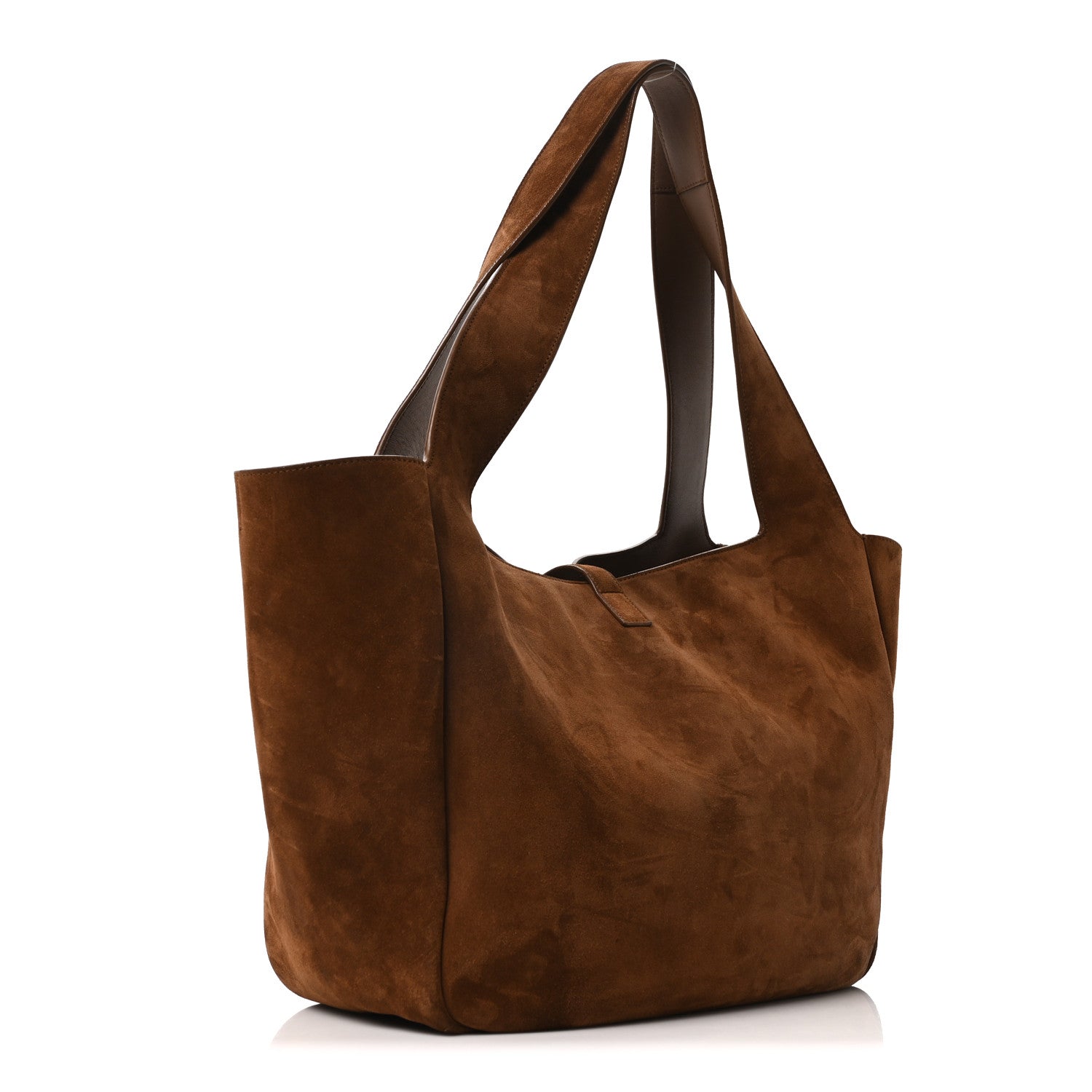 Suede Bea Tote Golden Leaf