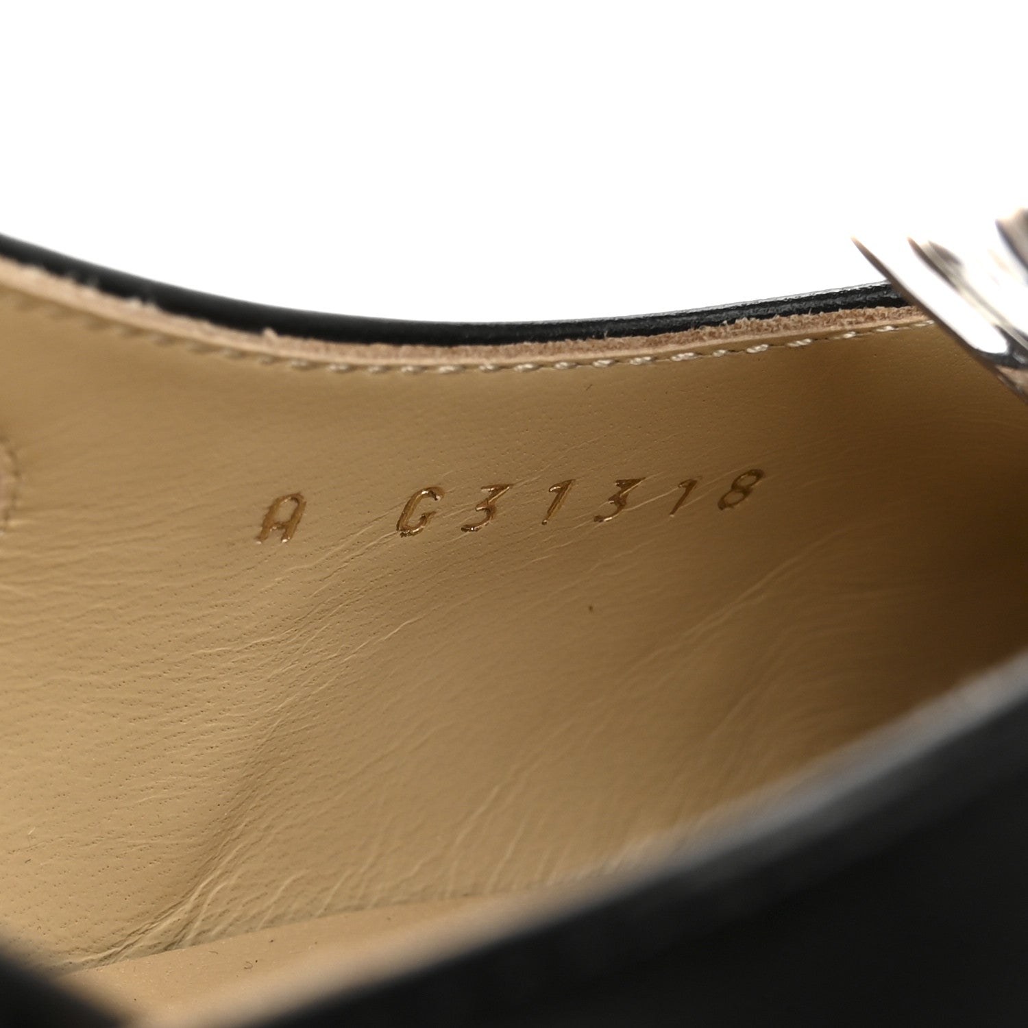 Goatskin Grosgrain Cap Toe CC Slingback Pumps 38 Black