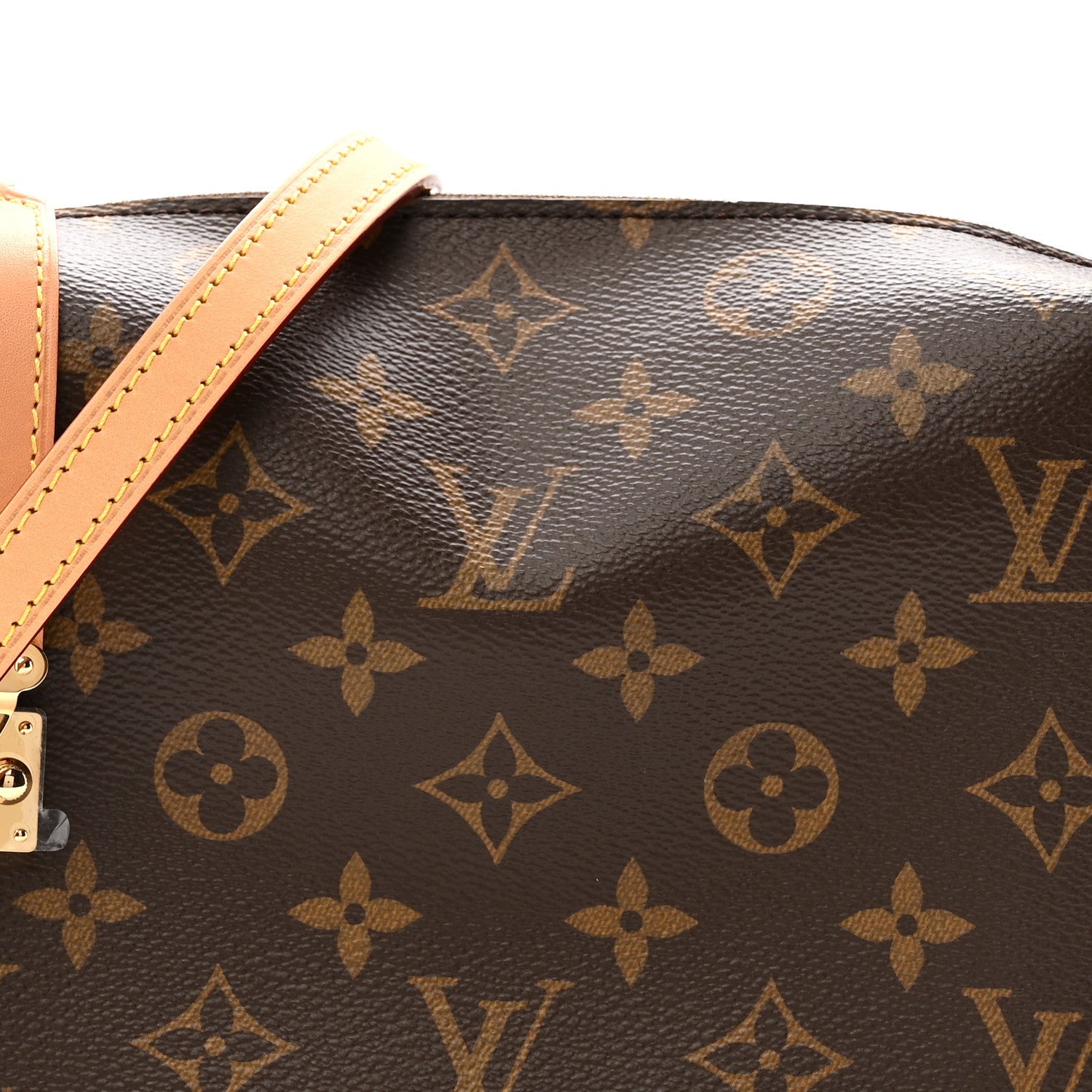 Monogram Side Trunk