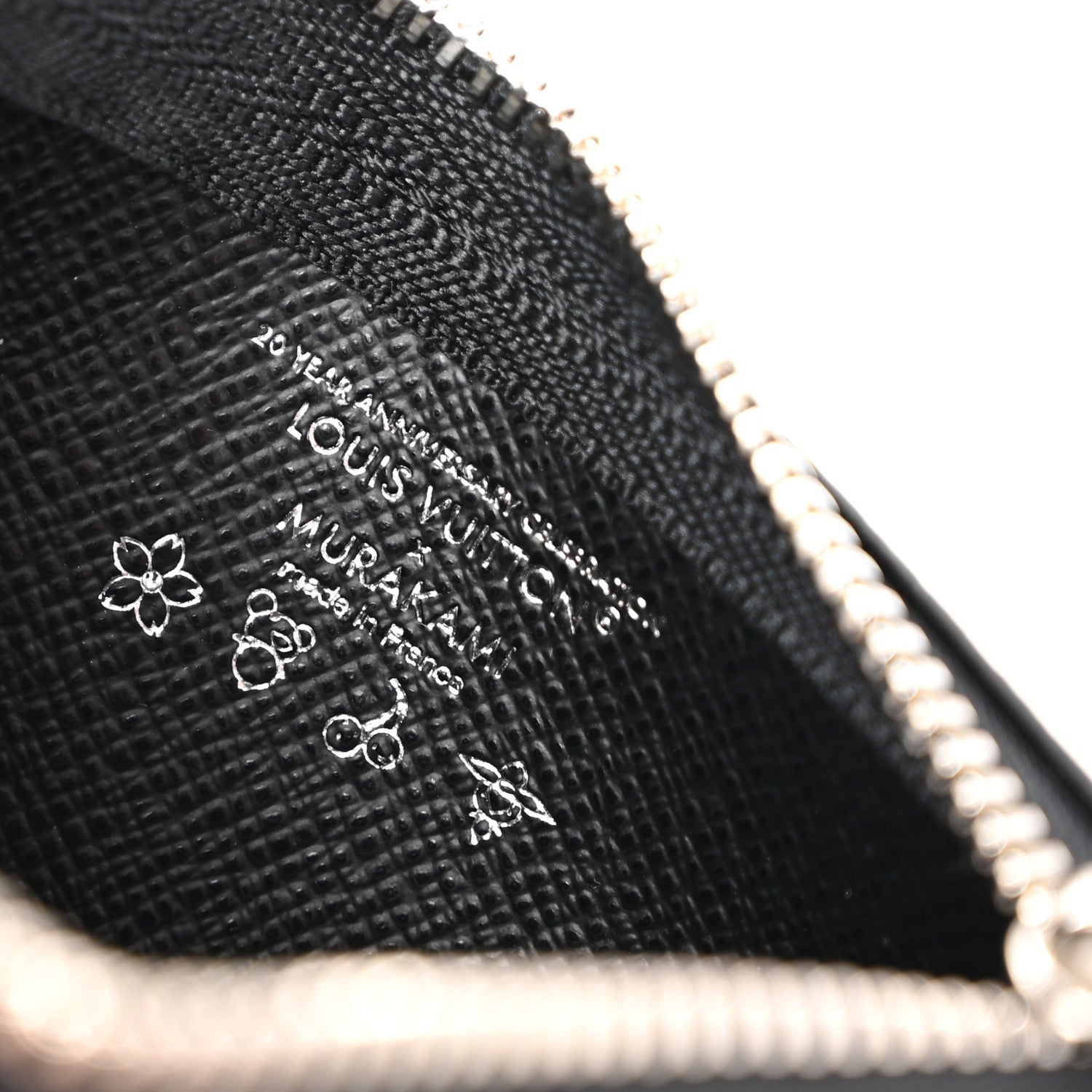 LV X TM Monogram Multicolor Key Pouch Black