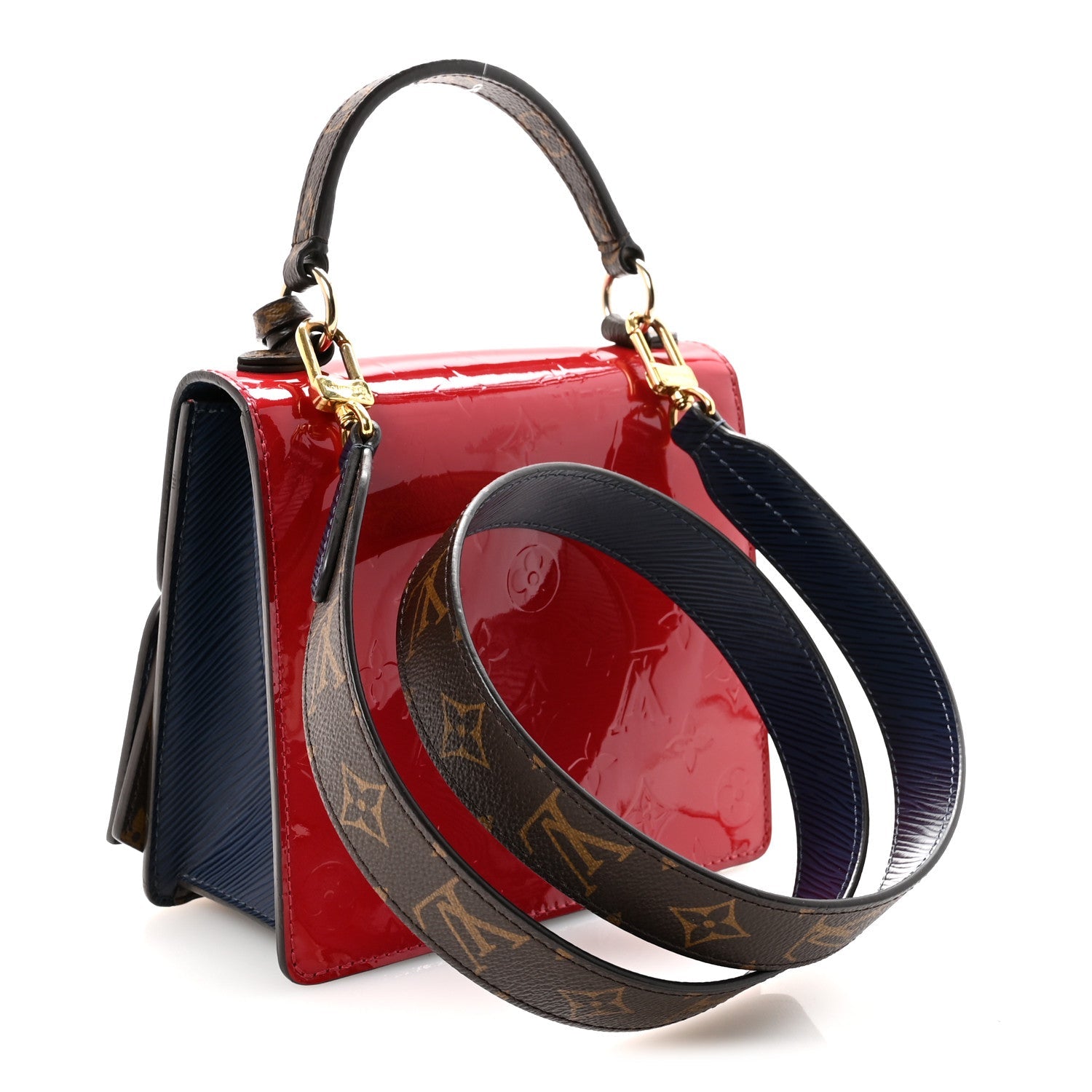 Vernis Epi Monogram Spring Street Scarlet